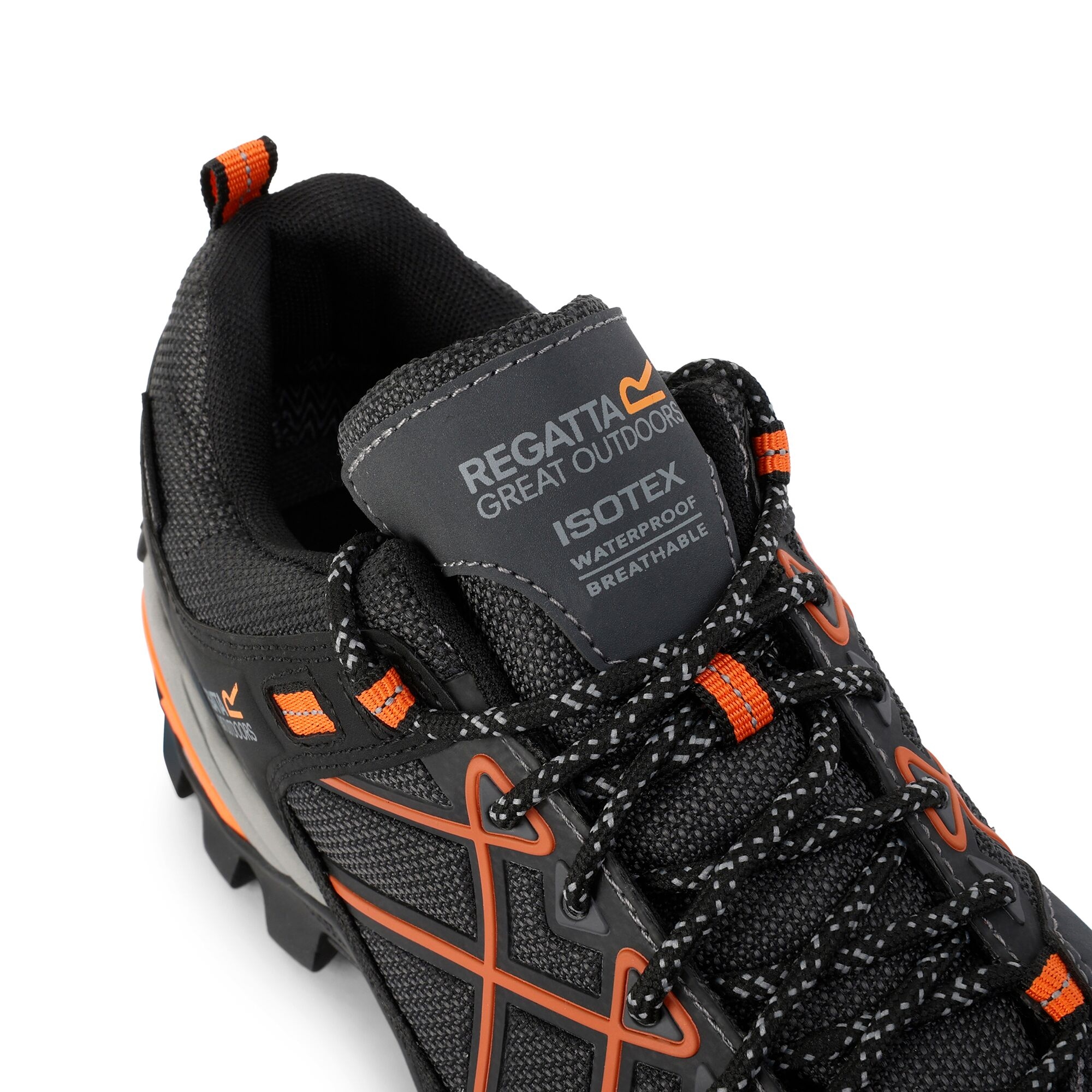 Men's Samaris III Low Walking Shoes | Granite Blaze Orange
