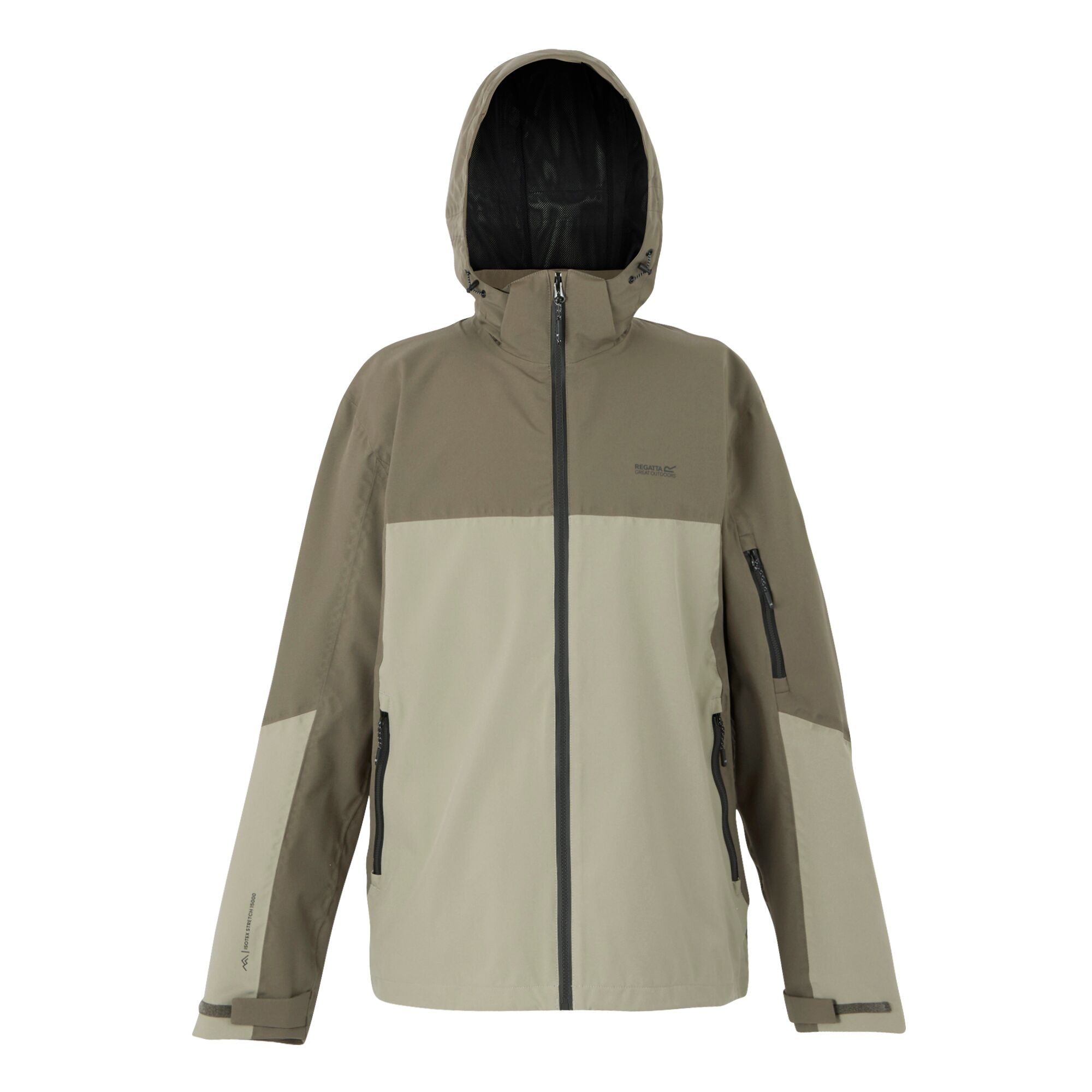 Men's Bosfield III Waterproof Jacket | Golden Sand Treetop