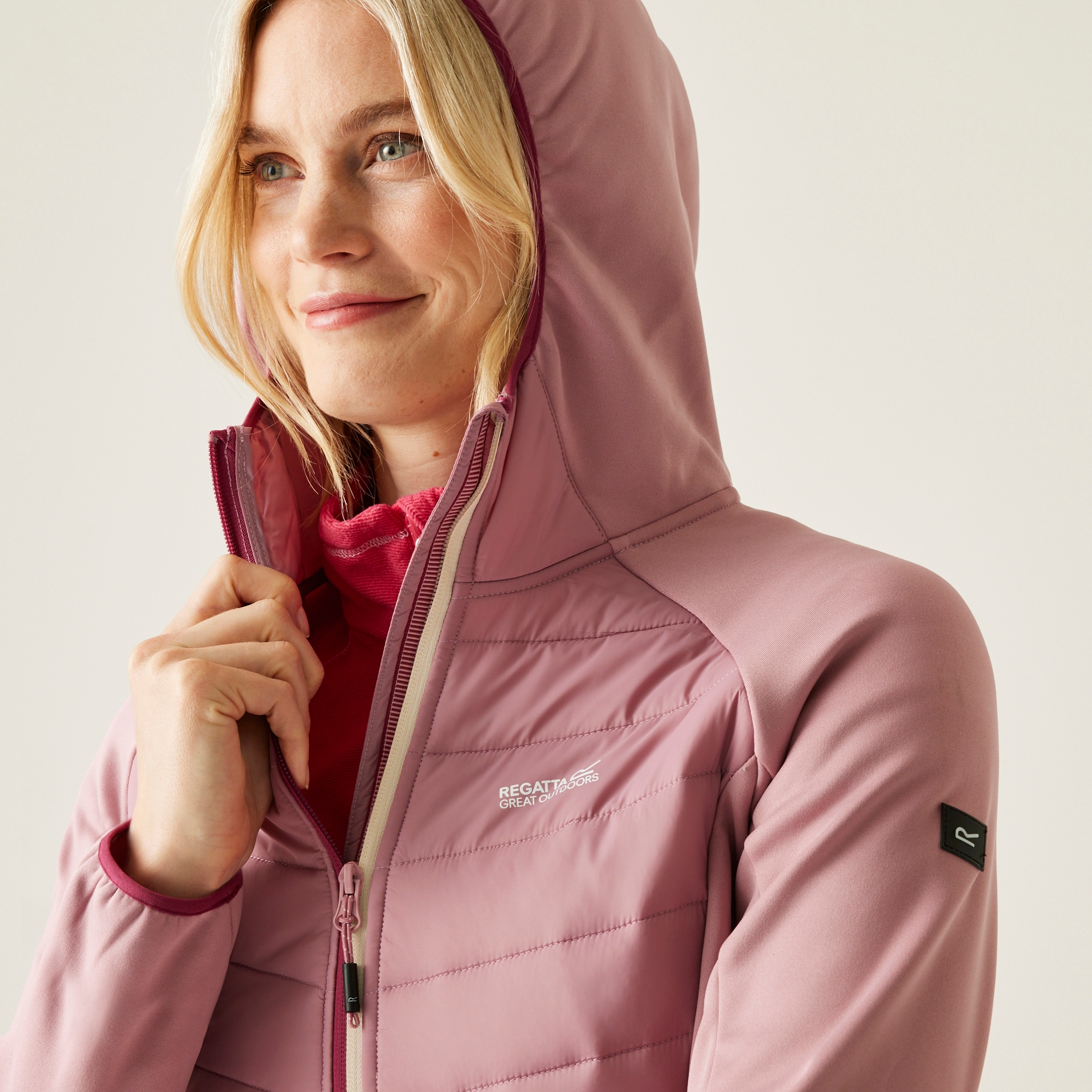 Women's Andreson VIII Hybrid Jacket | Lilas Beaujolais