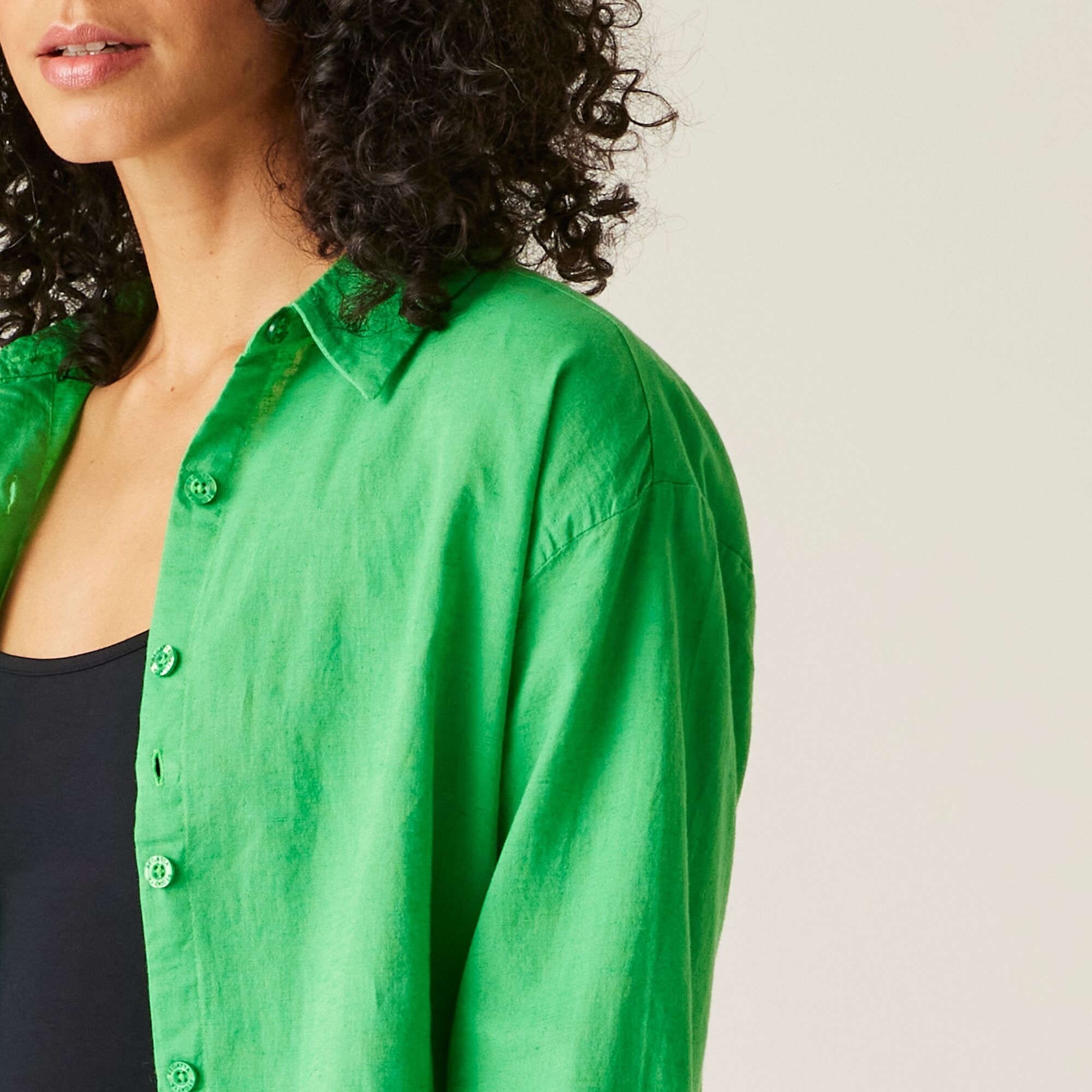 Women's Primevere II Shirt | Island Green
