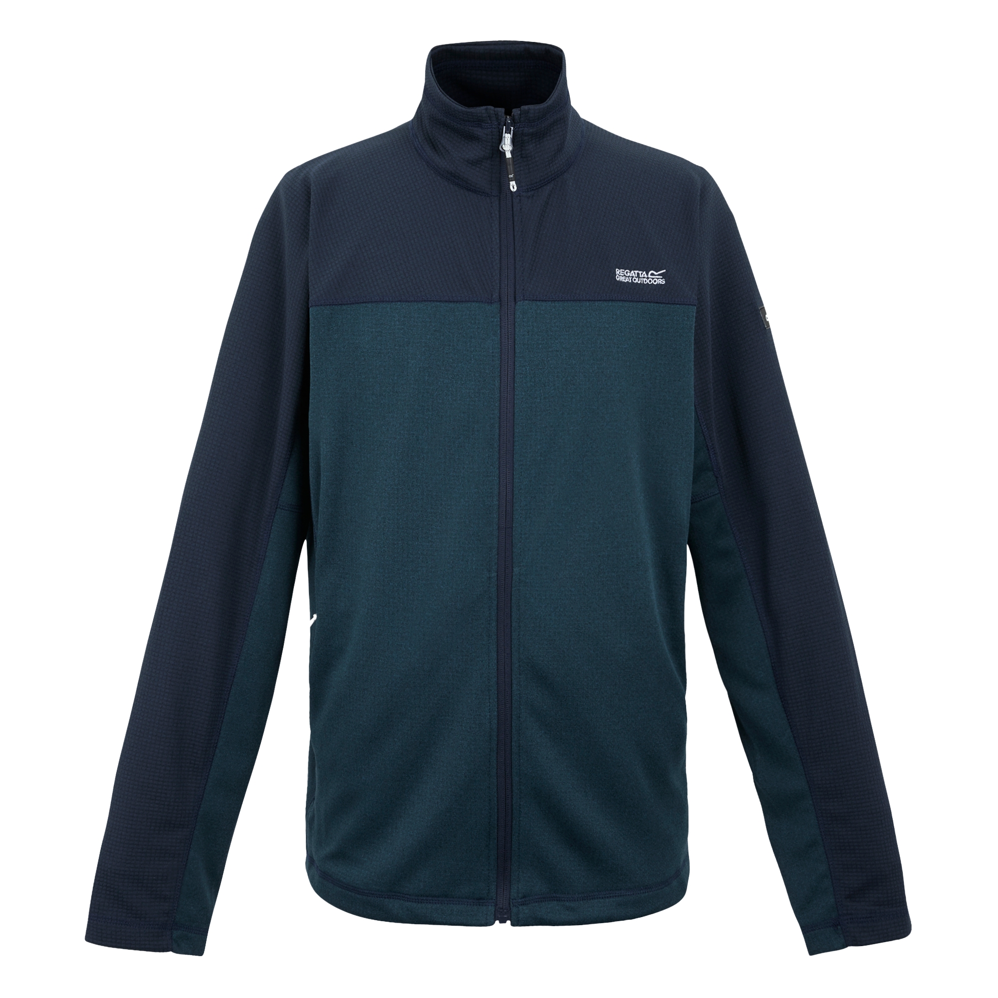 Men's Highton V Full Zip Fleece | Moonlight Denim Navy