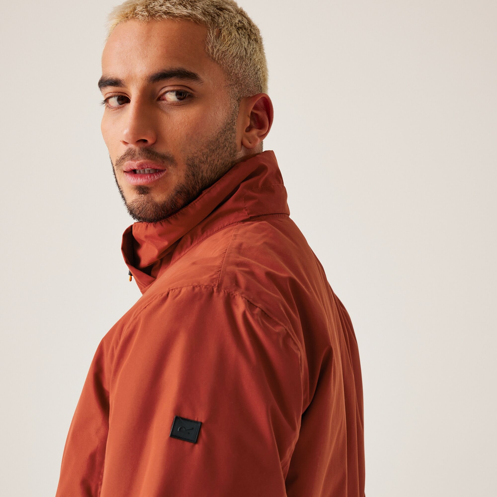 Men's Frelton Waterproof Insulated Jacket | Red Ochre Black