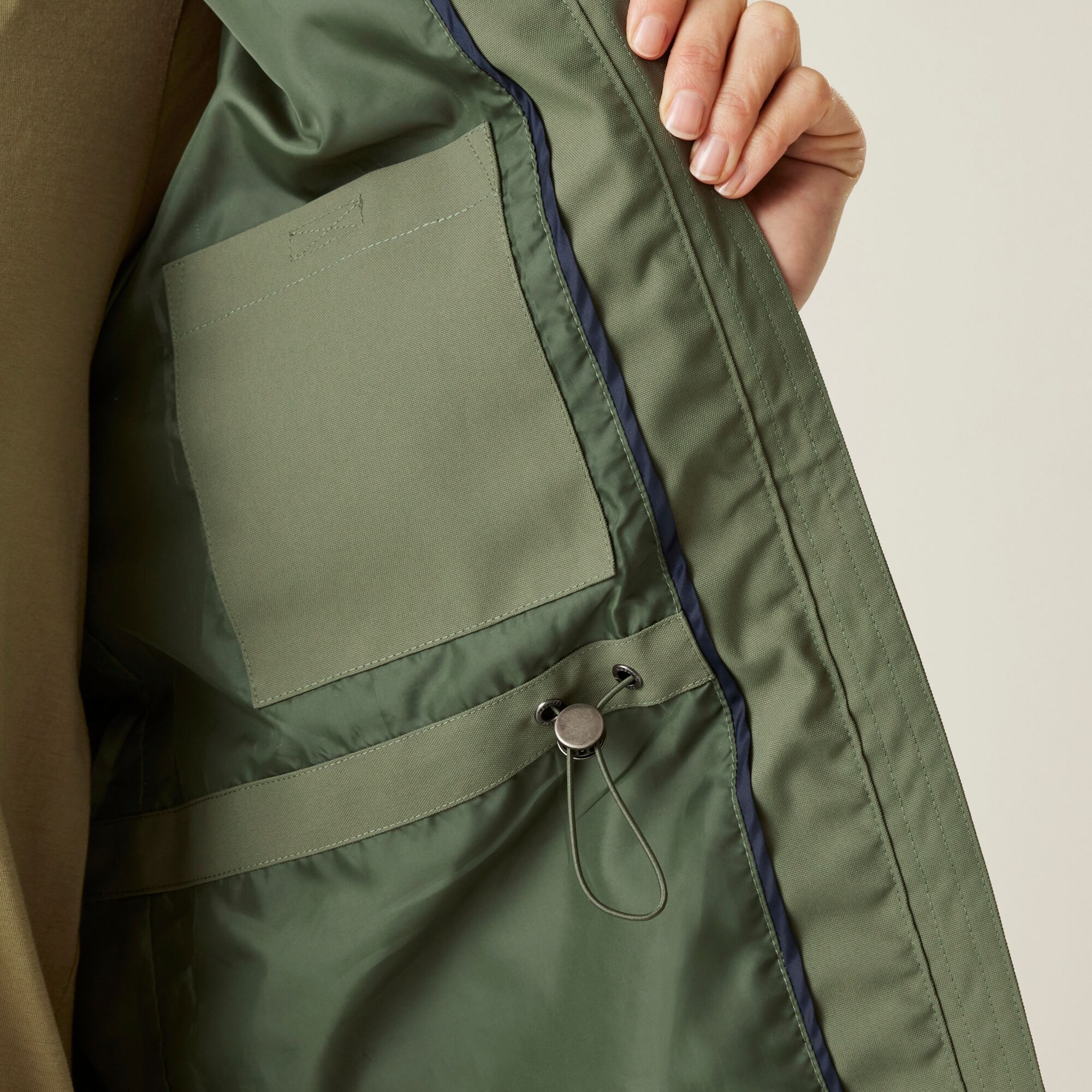 Women's Otilie Waterproof Jacket | Four Leaf Clover