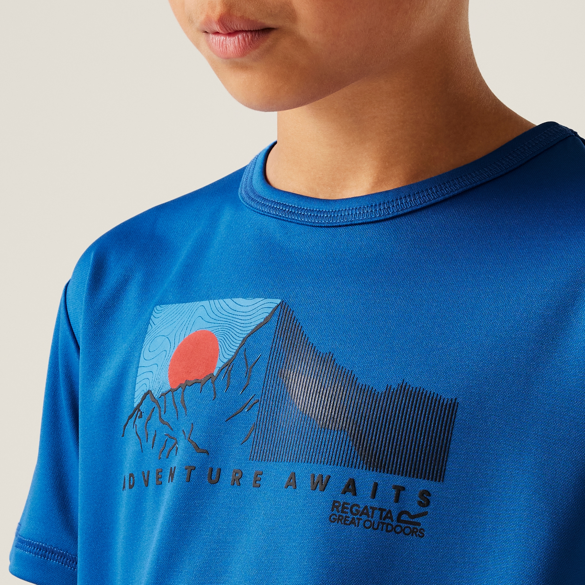 Kids' Alvarado IX T-Shirt | Olympian Blue