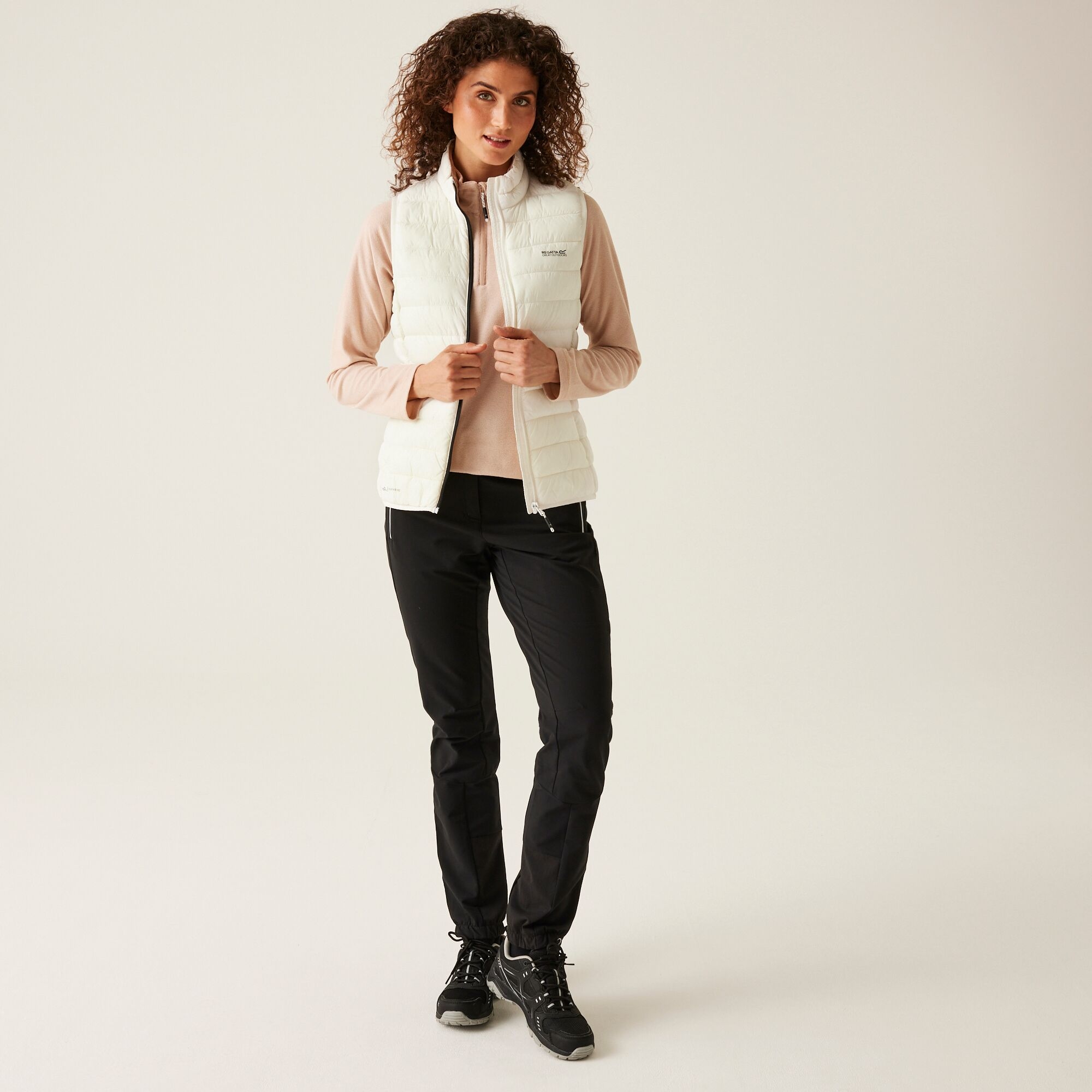 Women's Marizion Quilted Gilet | Blanc De Blanc