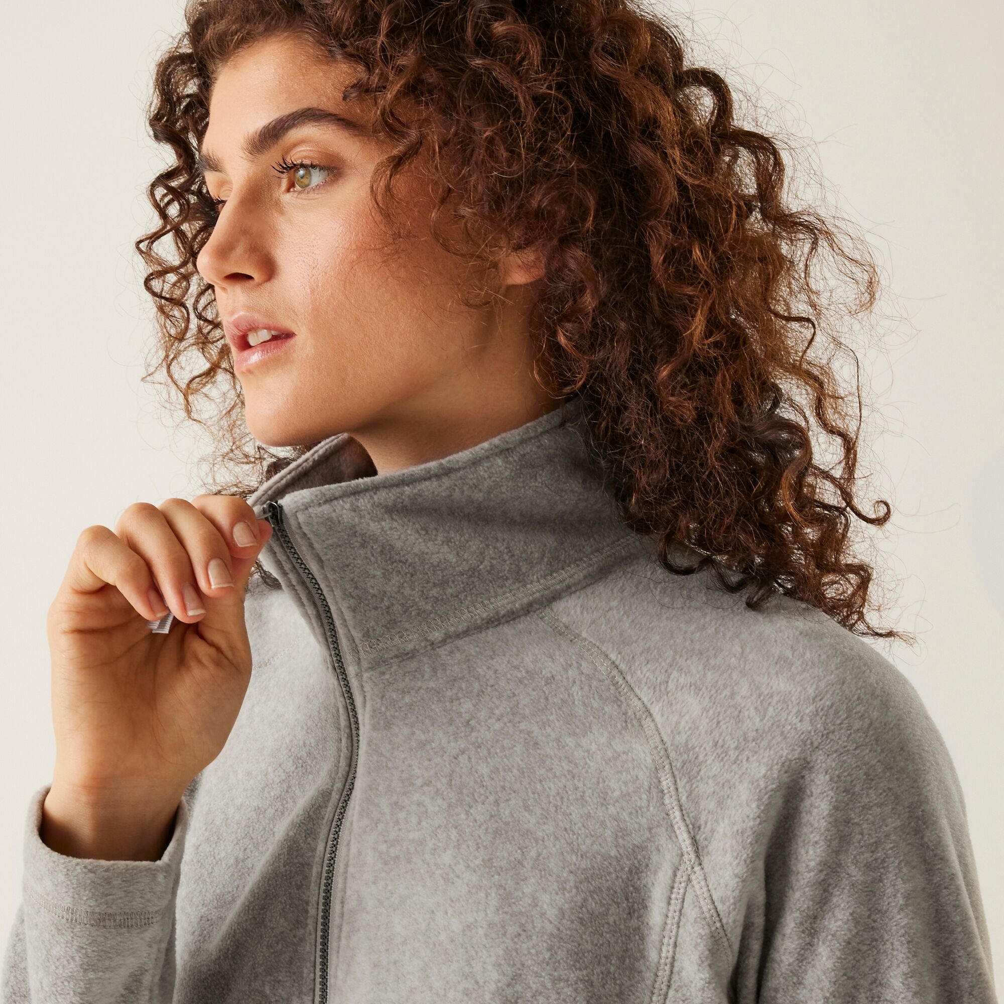 Women's Mayse Full Zip Fleece | Drizzle