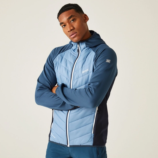 Men's Andreson VIII Hybrid Jacket | Navy