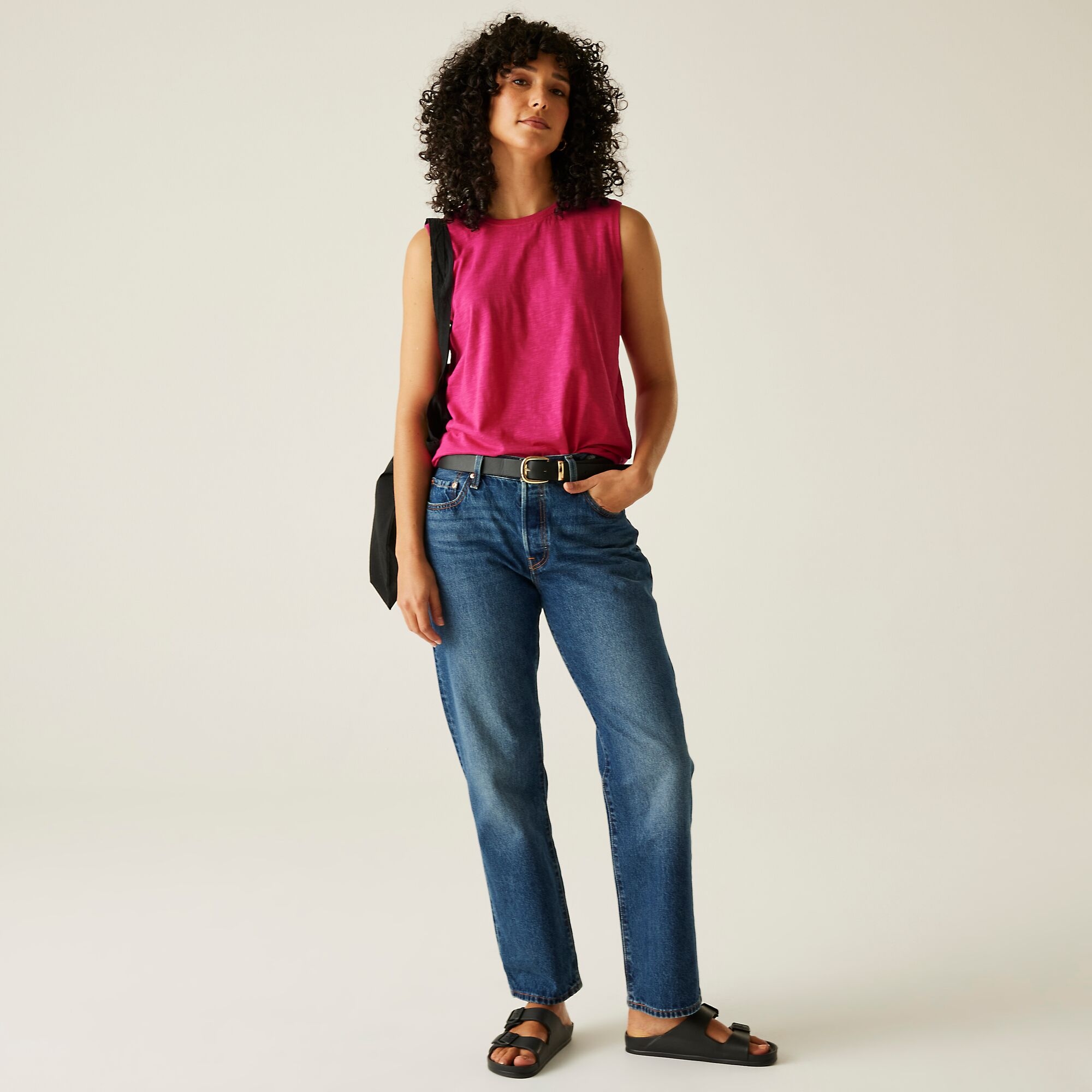 Women's Fariene Sleeveless Top | Pink Fusion