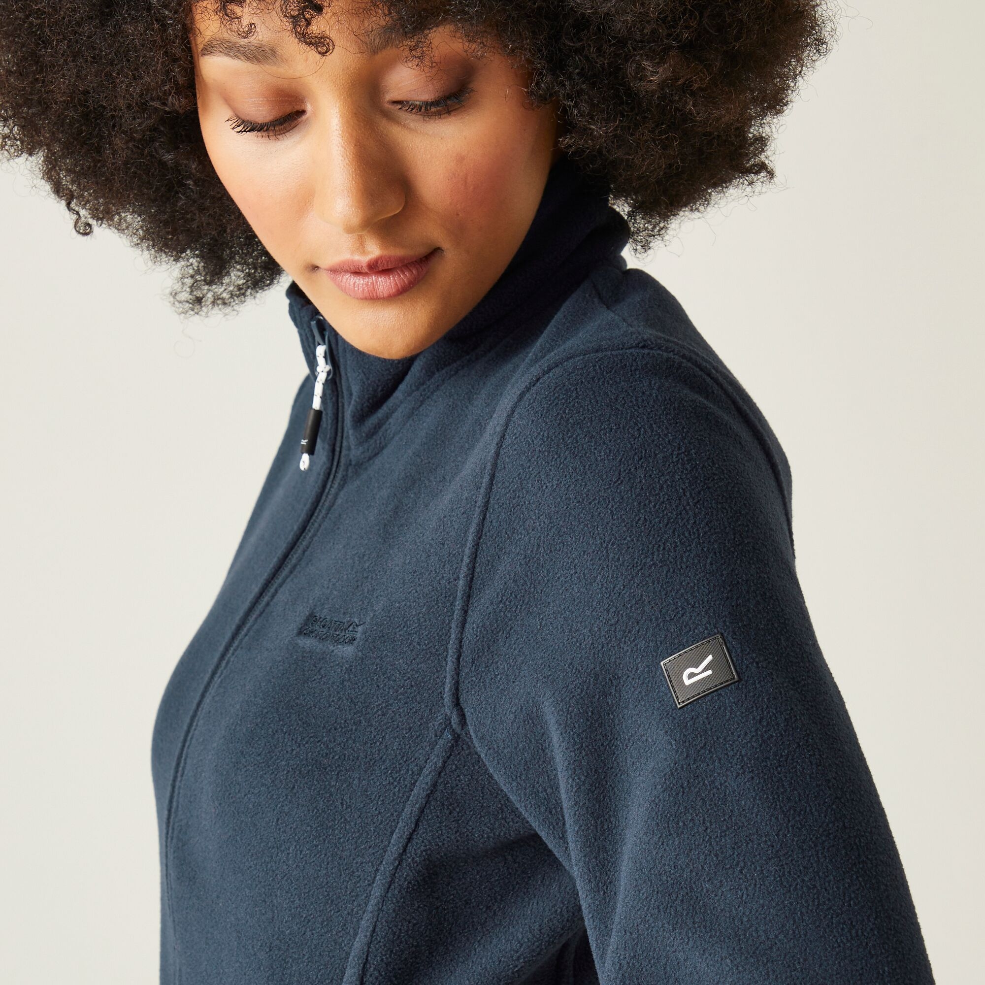 Women's Clemance IV Full Zip Fleece | Navy