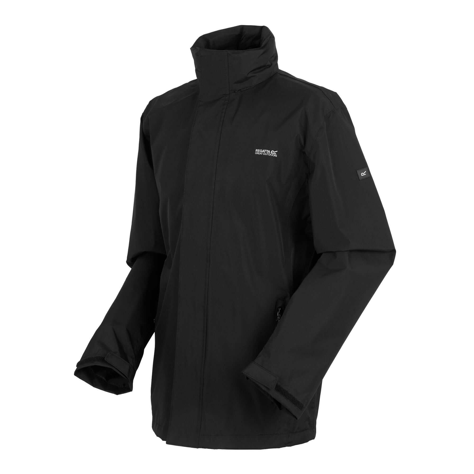 Men's Matt Waterproof Jacket | Black