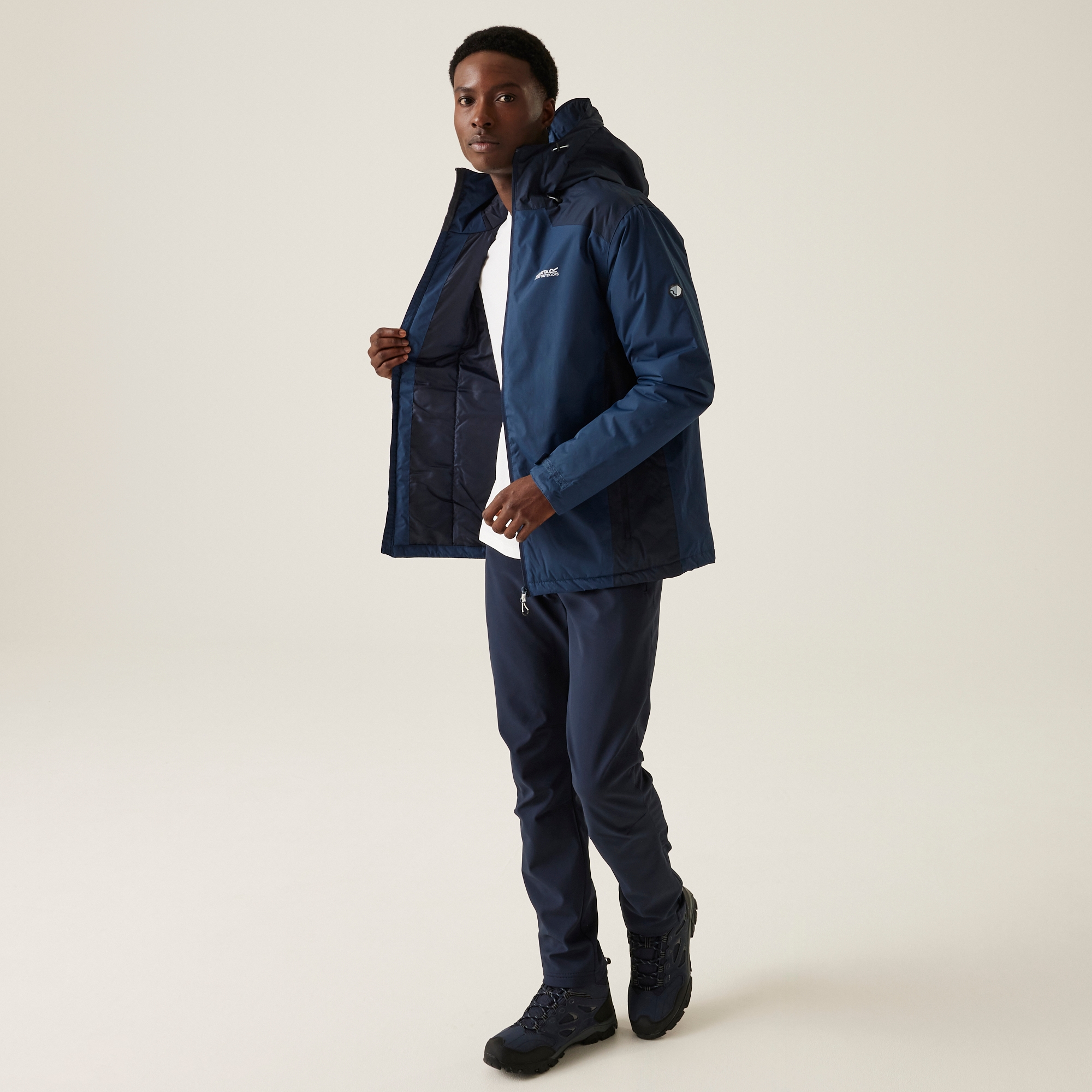 Men's Thornridge II Waterproof Insulated Jacket | Admiral Blue Navy