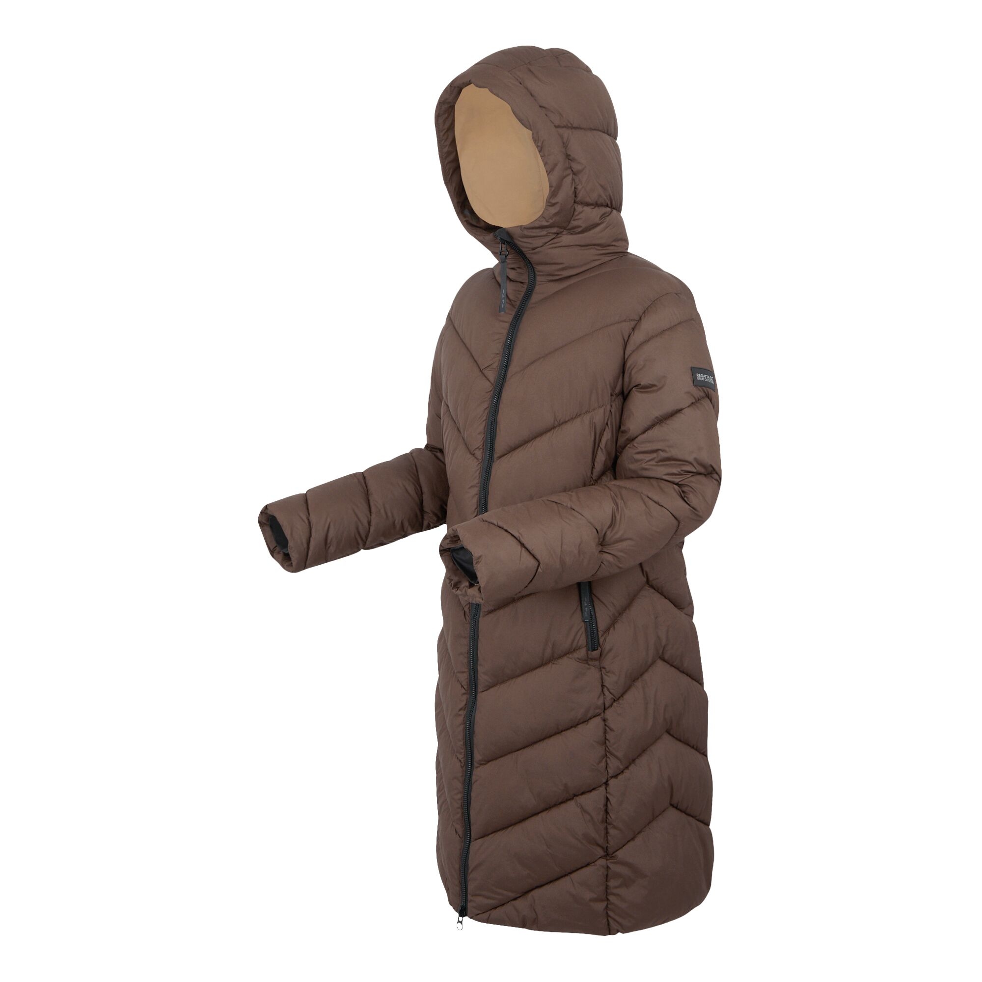 Women's Andia II Quilted Jacket | Bueno Brown