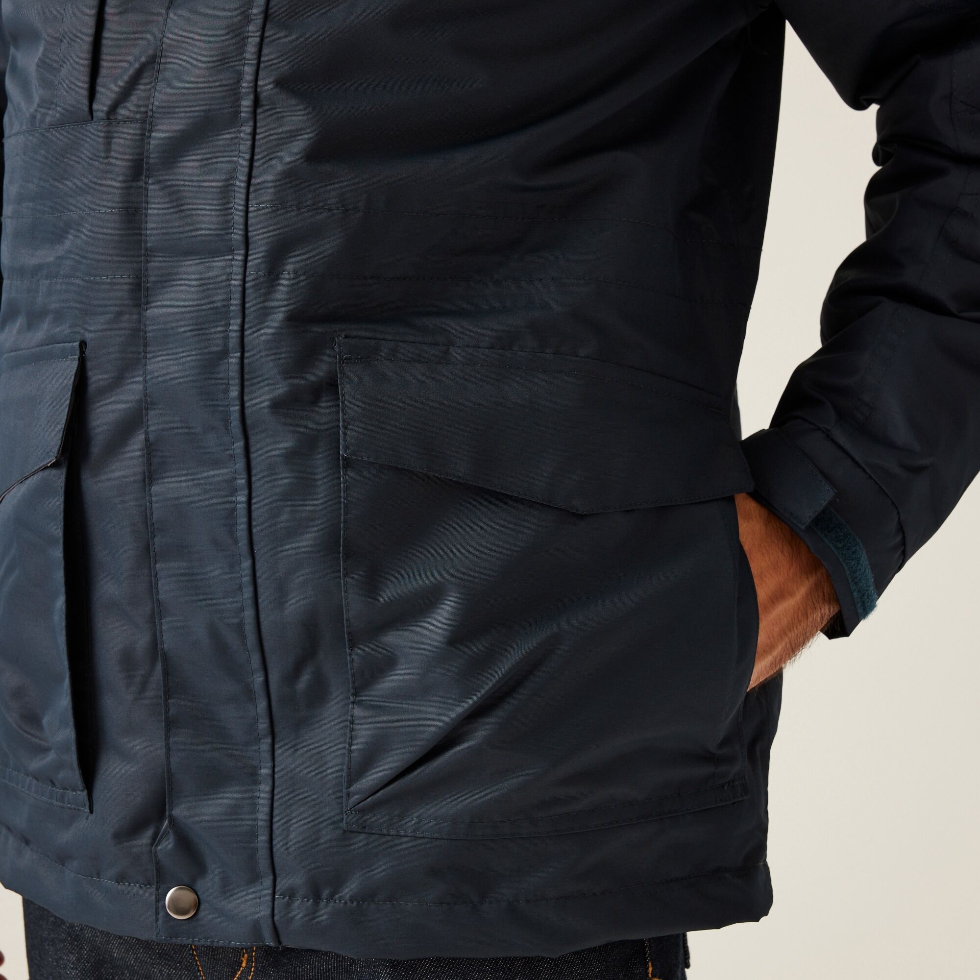 Men's Benson III Breathable Waterproof 3 in 1 Jacket | Navy