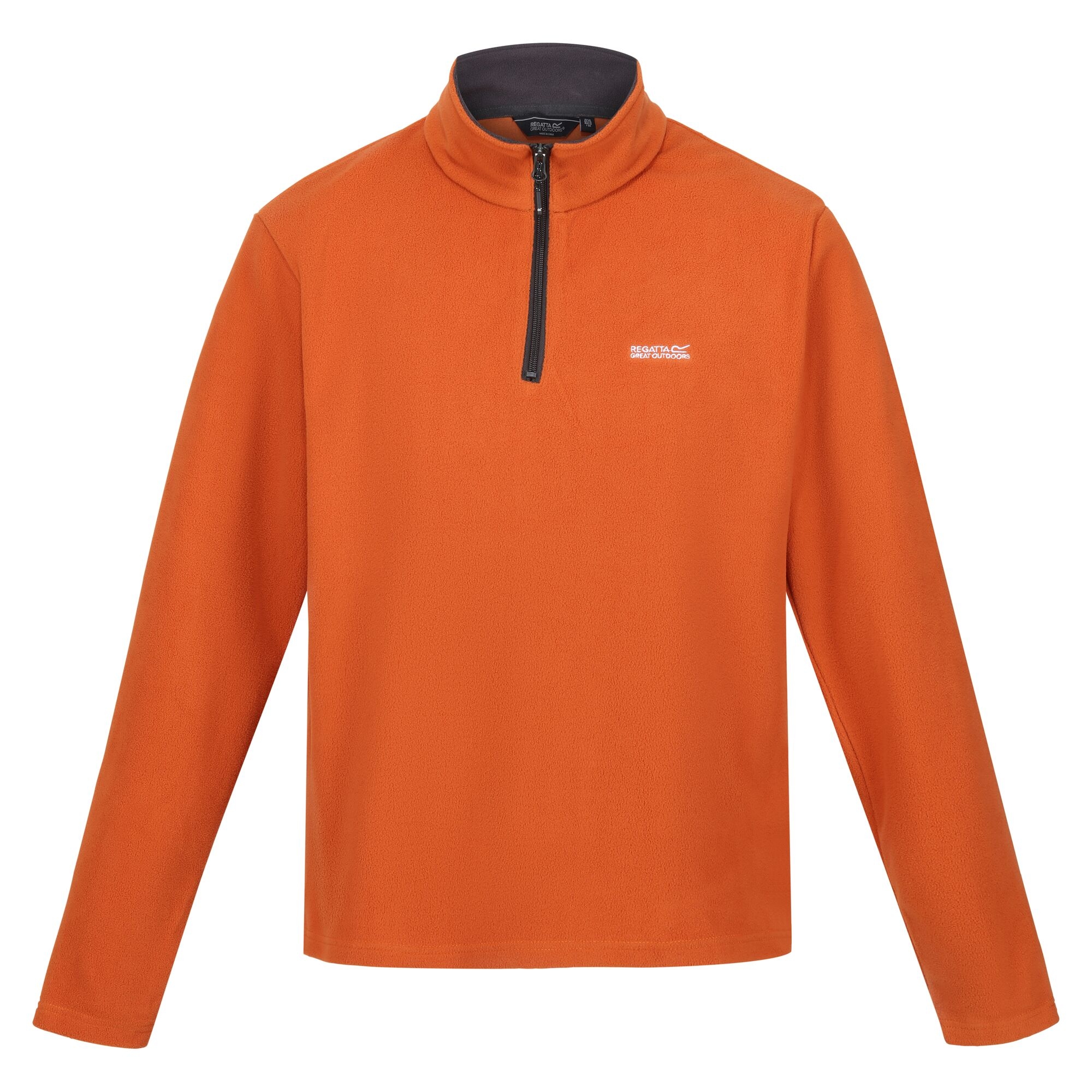 Men's Thompson Lightweight Half Zip Fleece | Burnt Copper