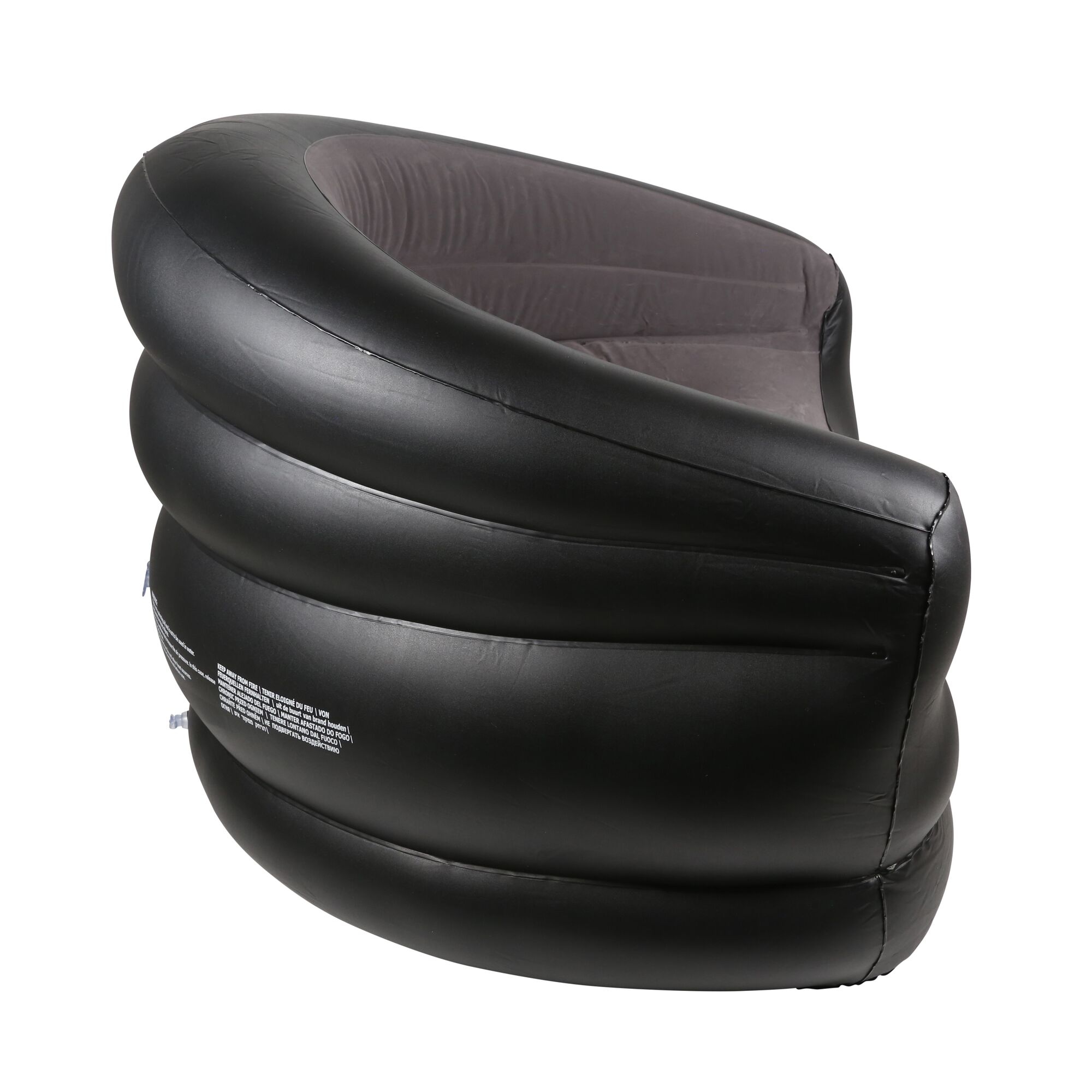 Viento Inflatable Chair | Black Ebony