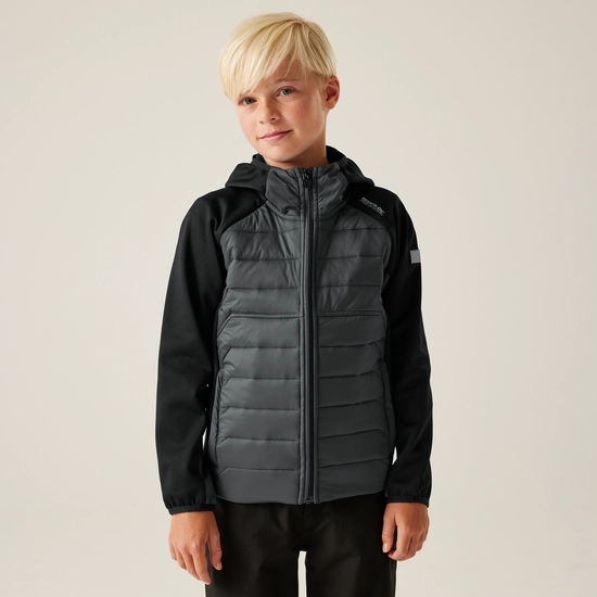 Kids' Kielder IX Hybrid Jacket | Lilas Pop Beaujolais