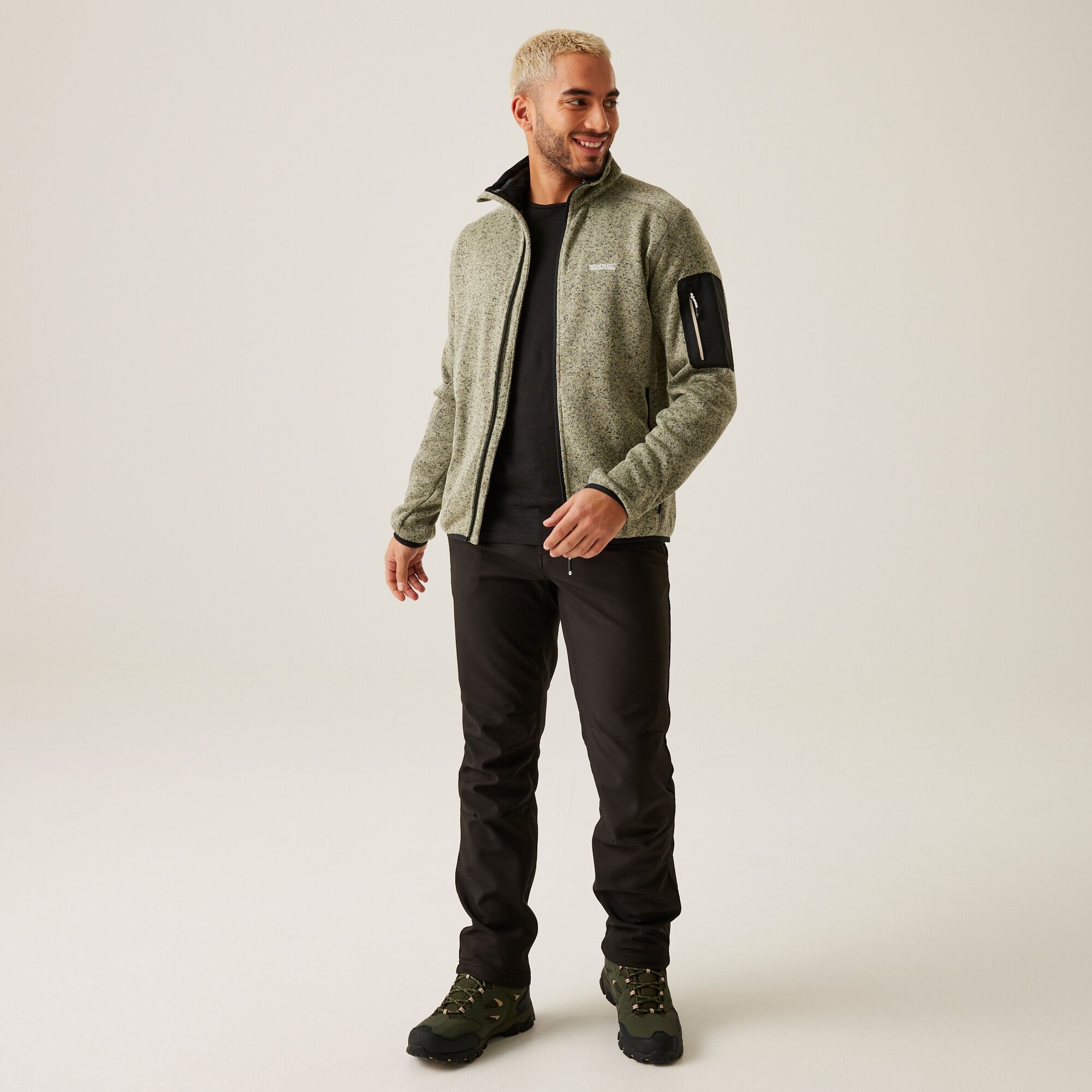 Men's Newhill Full Zip Fleece | Abbeystone