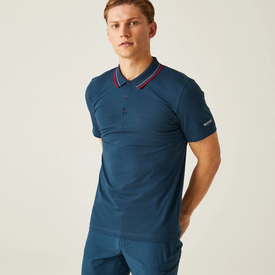 Men's Forley Polo Shirt | White