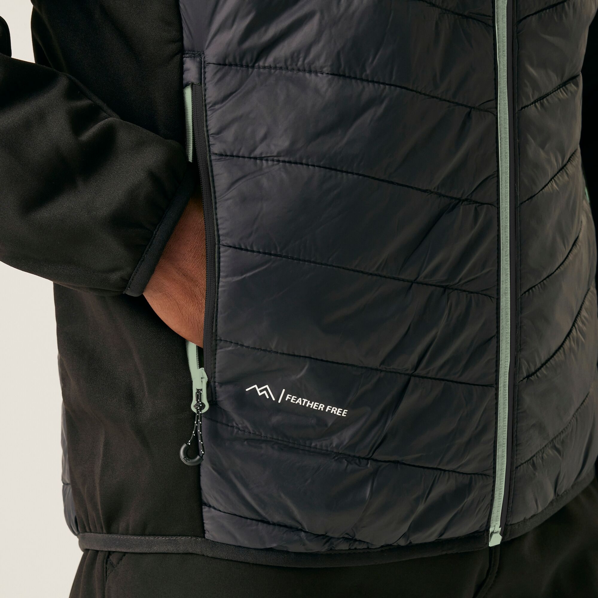 Men's Andreson VIII Hybrid Jacket | Ash Black