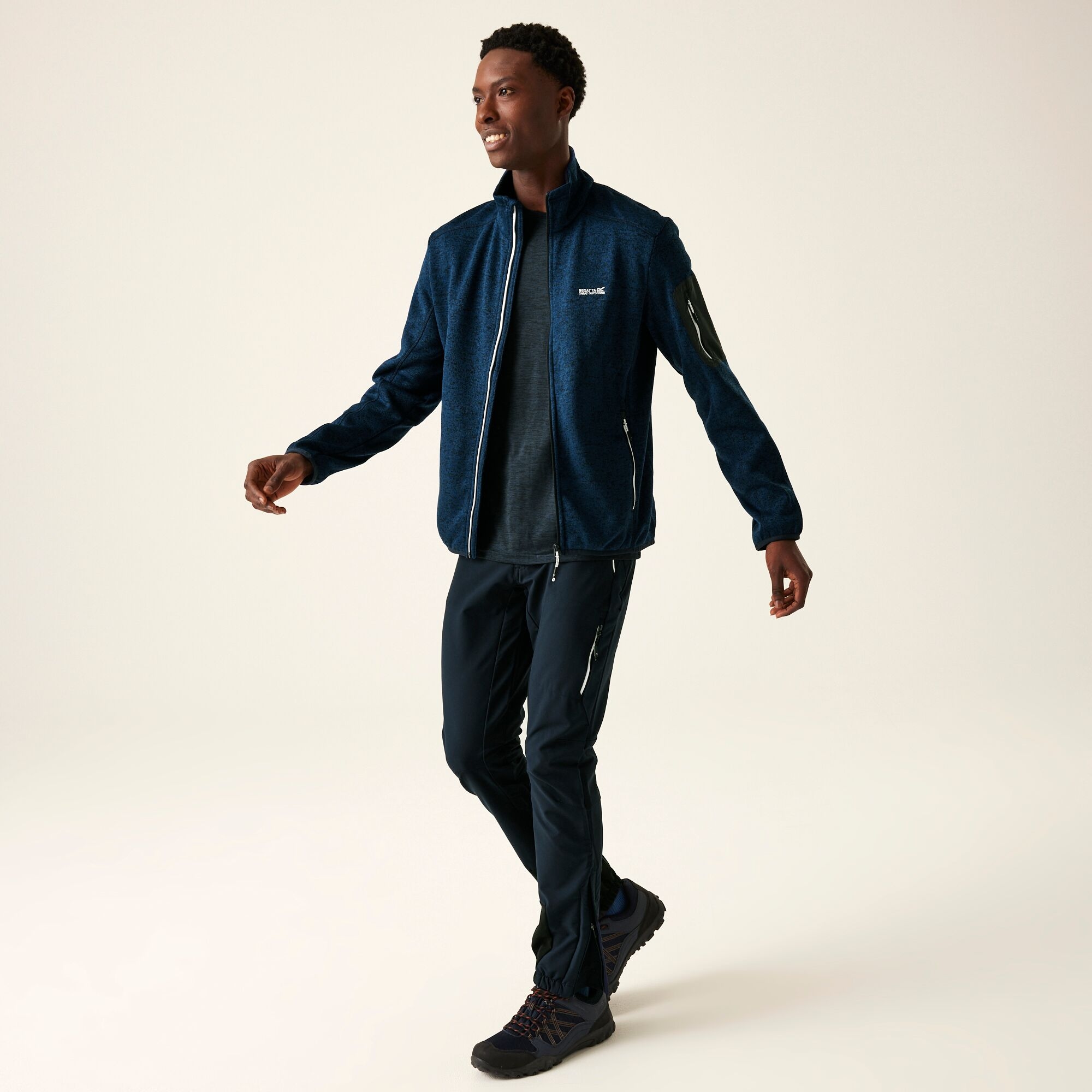 Men's Newhill Full Zip Fleece | Navy