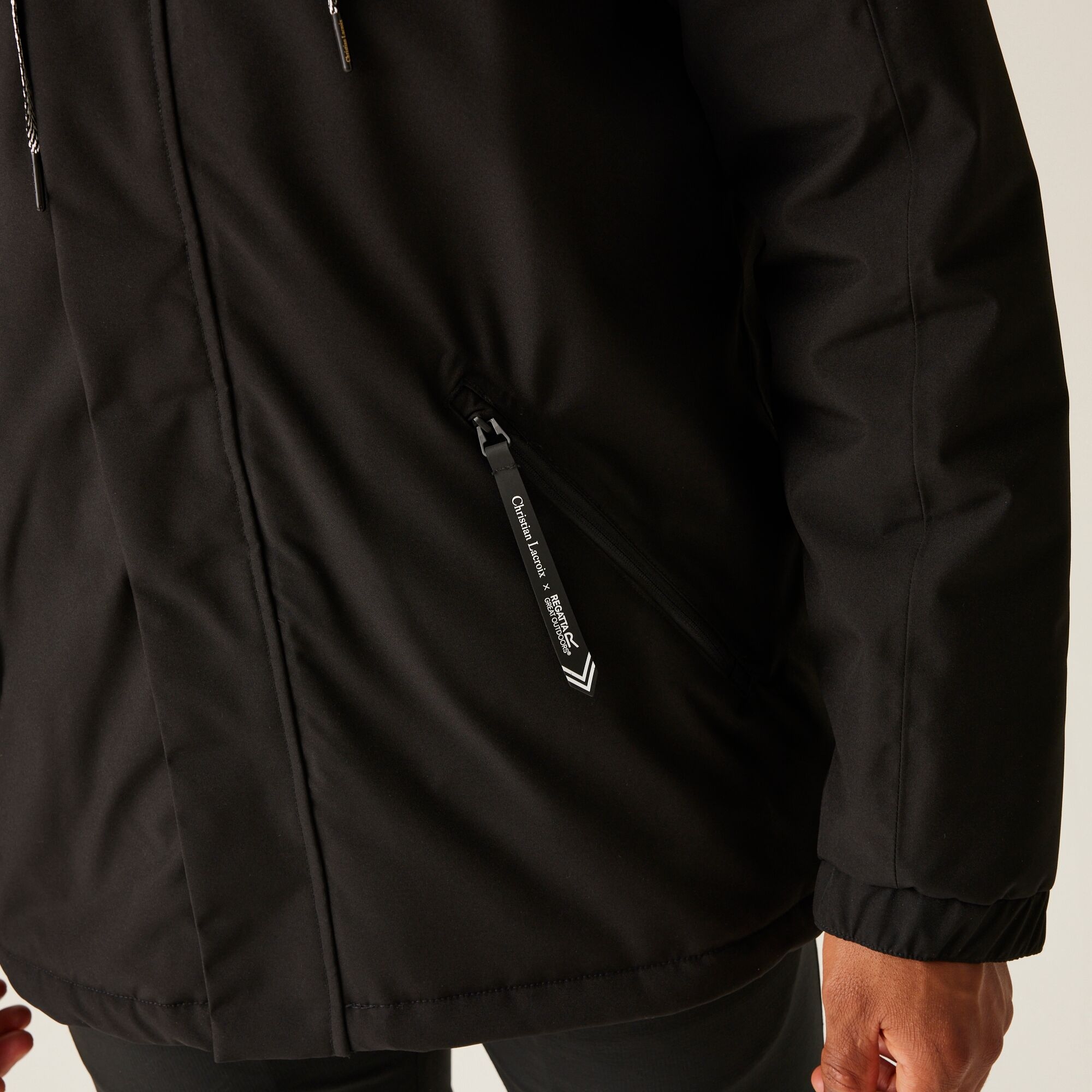 Christian Lacroix - Men's Lunel Waterproof Padded Jacket | Black