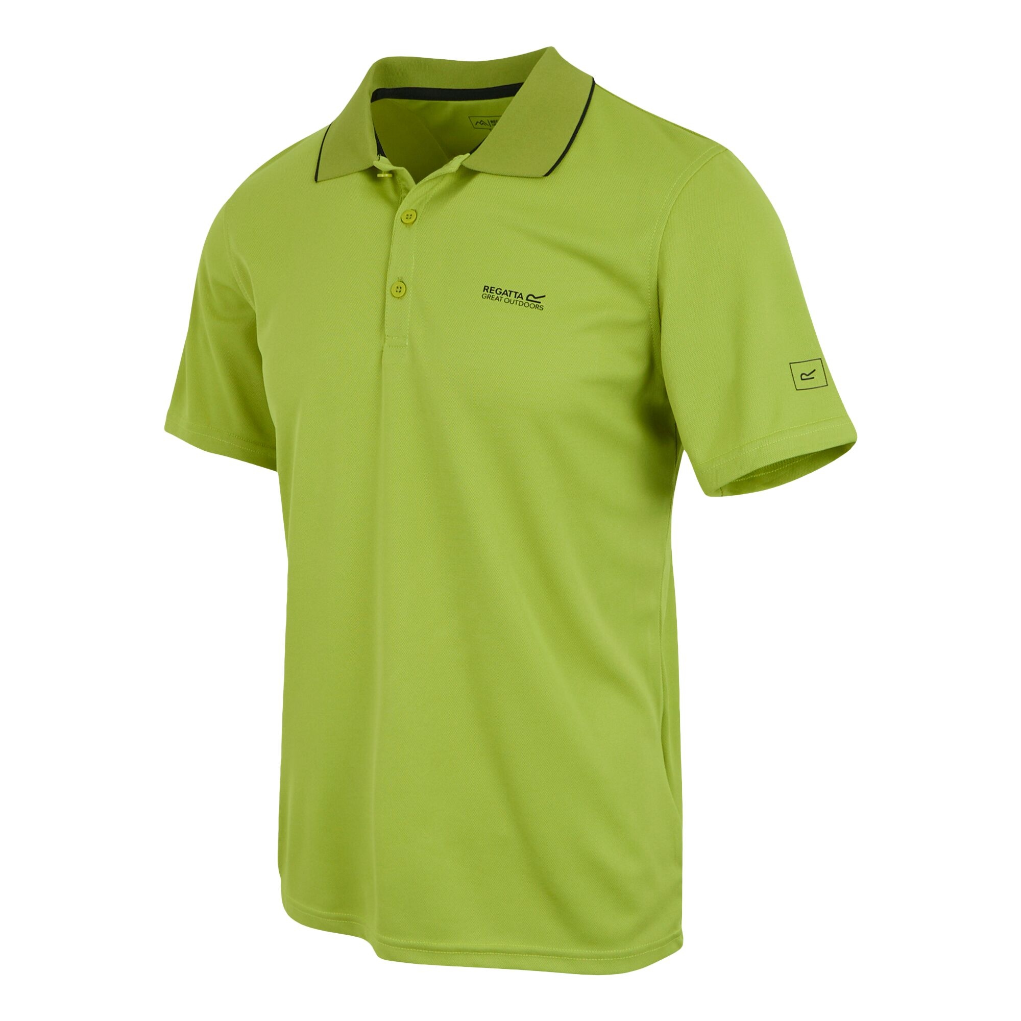 Men's Maverick V Active Polo Shirt | Grenoble Green