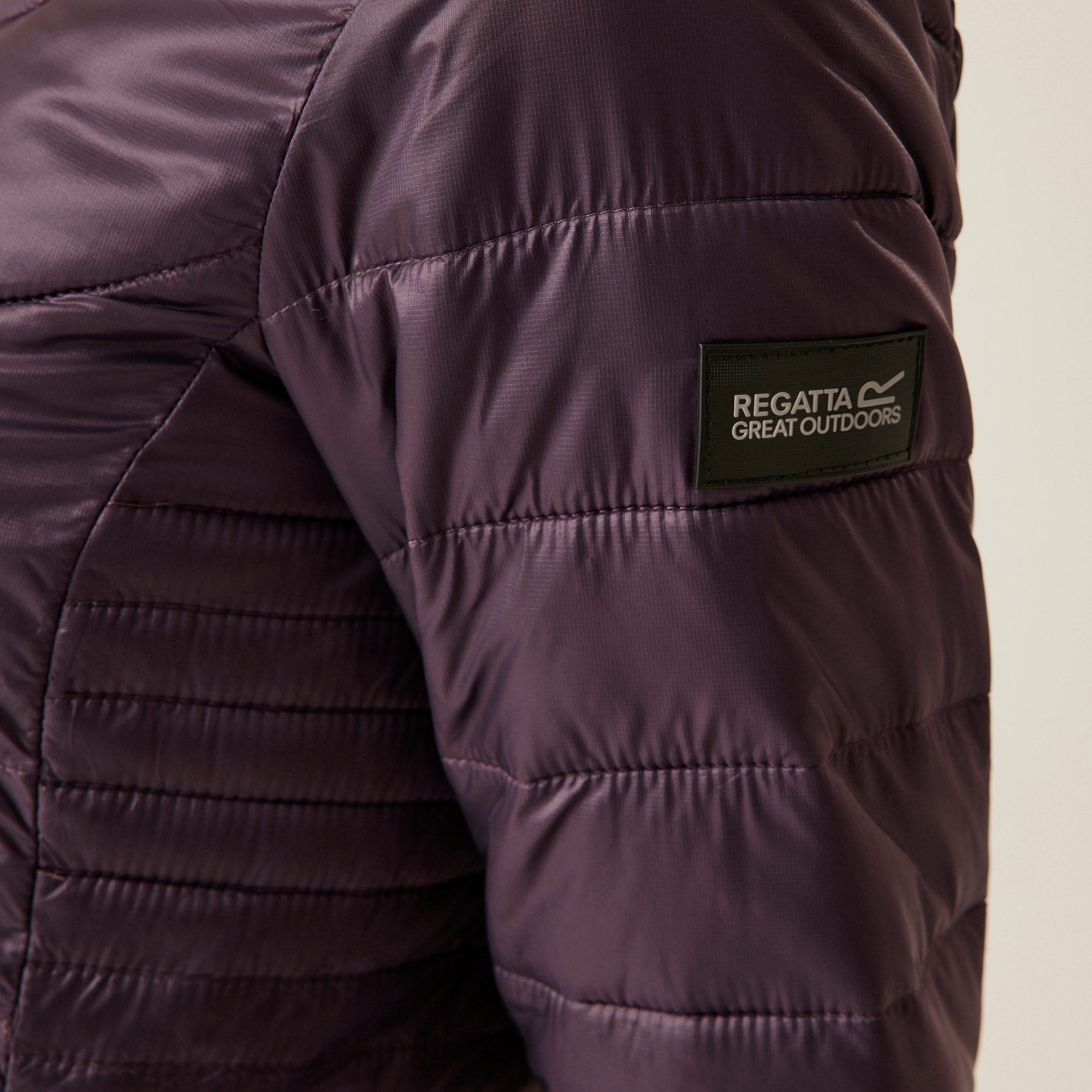Women's Andel III Lightweight Quilted Jacket | Deep Plum