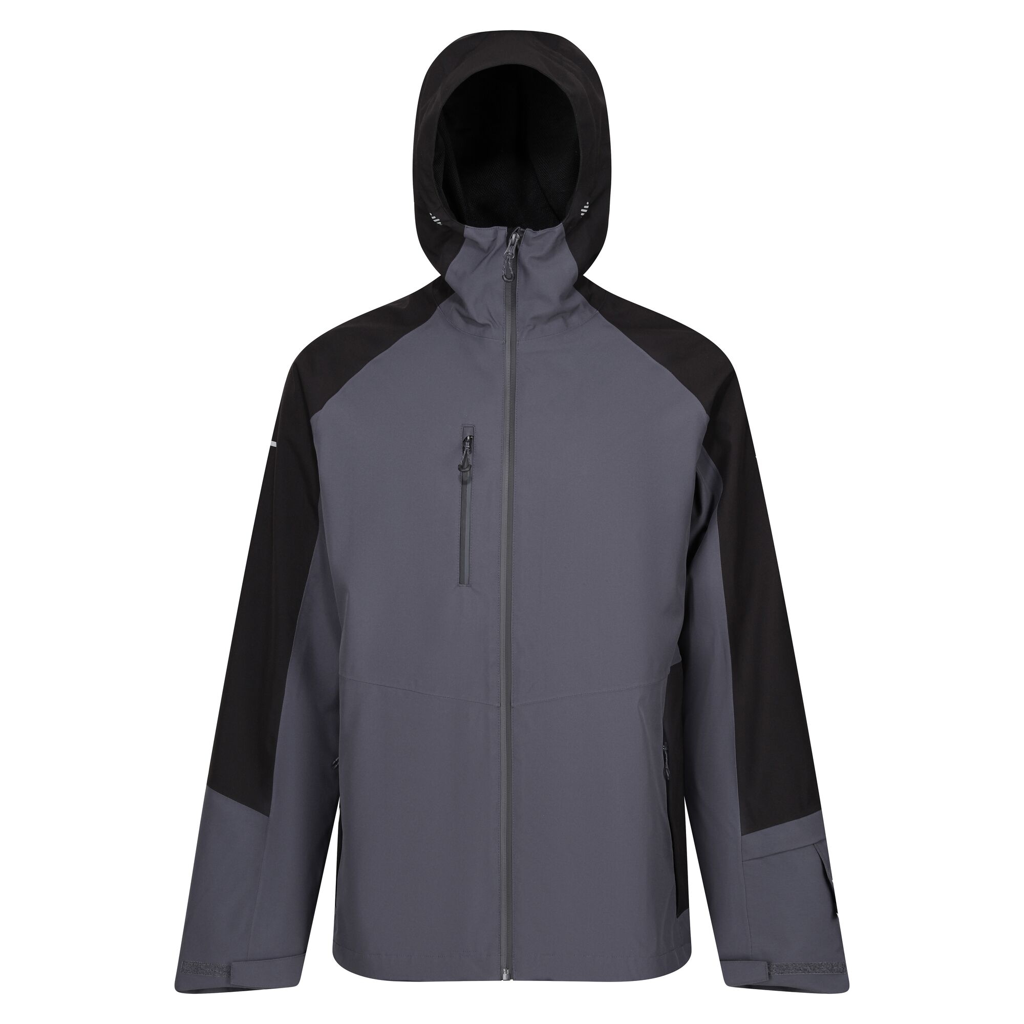 Men's X-Pro Beacon Waterproof Jacket | Seal Grey Black