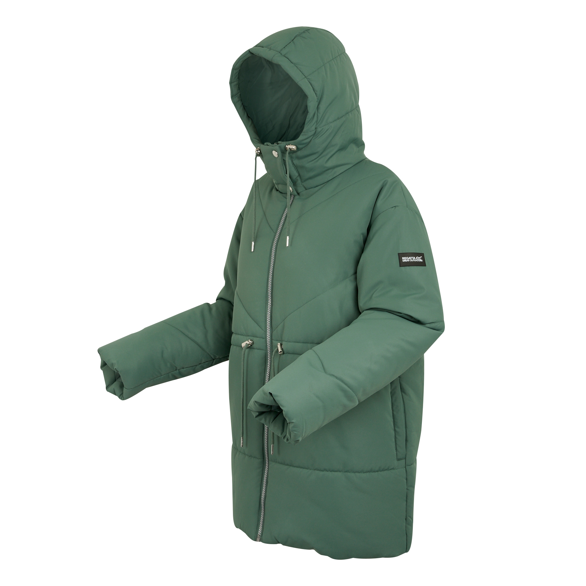 Women's Rurie Quilted Jacket | Dark Forest Green
