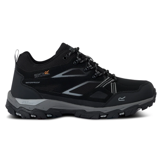 Men's Holcombe Low III Walking Shoes | Granite Moonlight Denim