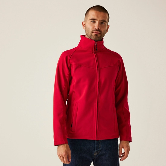 Men's Uproar Softshell Jacket | Navy