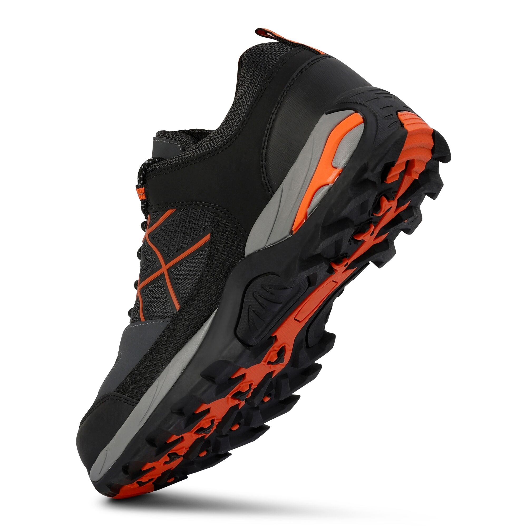 Men's Samaris III Low Walking Shoes | Granite Blaze Orange