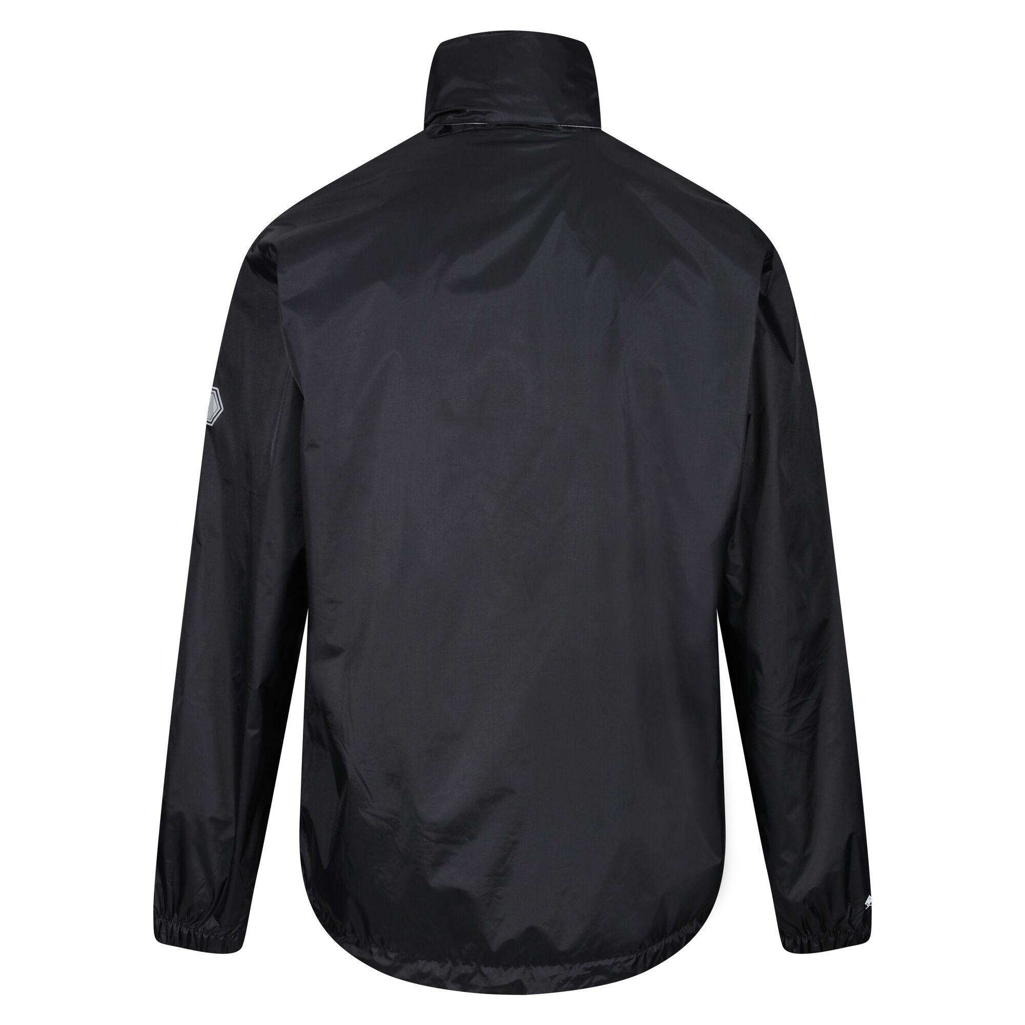 Men's Lyle IV Waterproof Packaway Jacket | Black