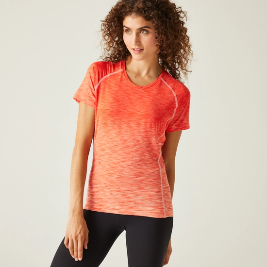 Women's Laxley II T-Shirt | Black Ombre