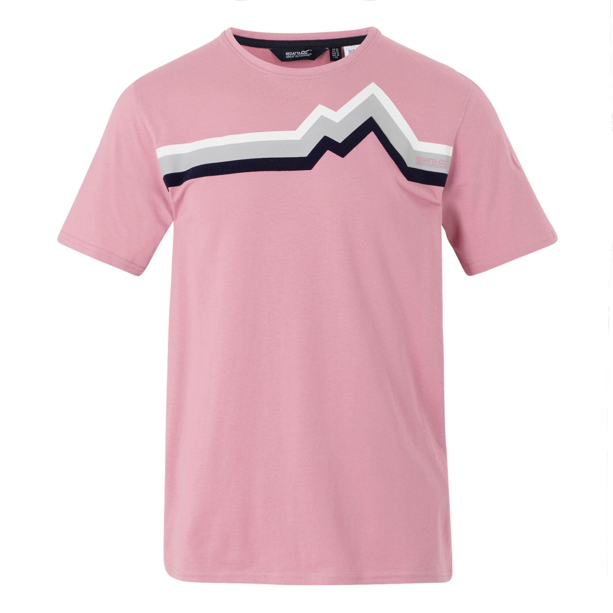 Men's Cline IX T-Shirt | Lilas Linear Mountain