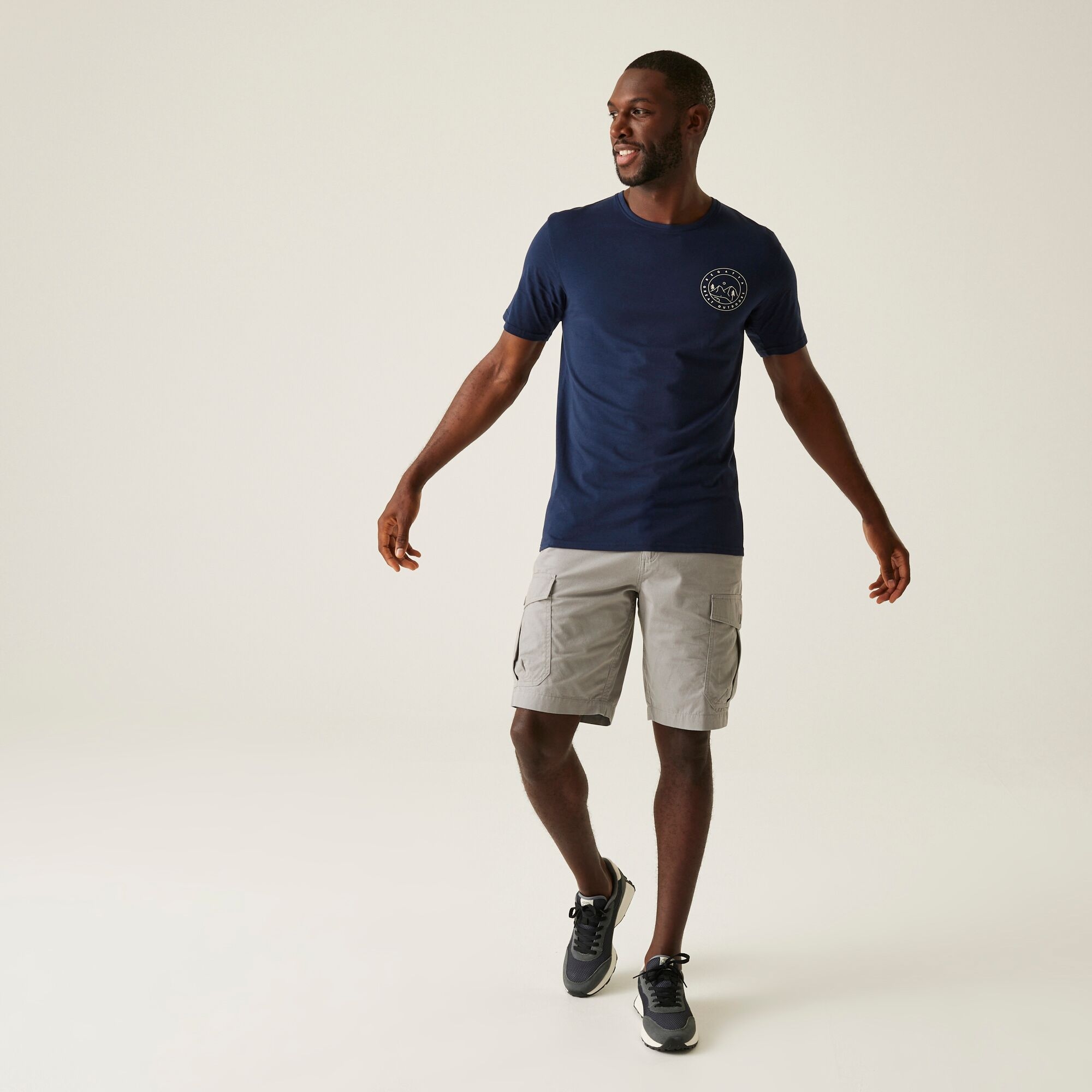 Men's Cline IX T-Shirt | Navy For Every Adventure