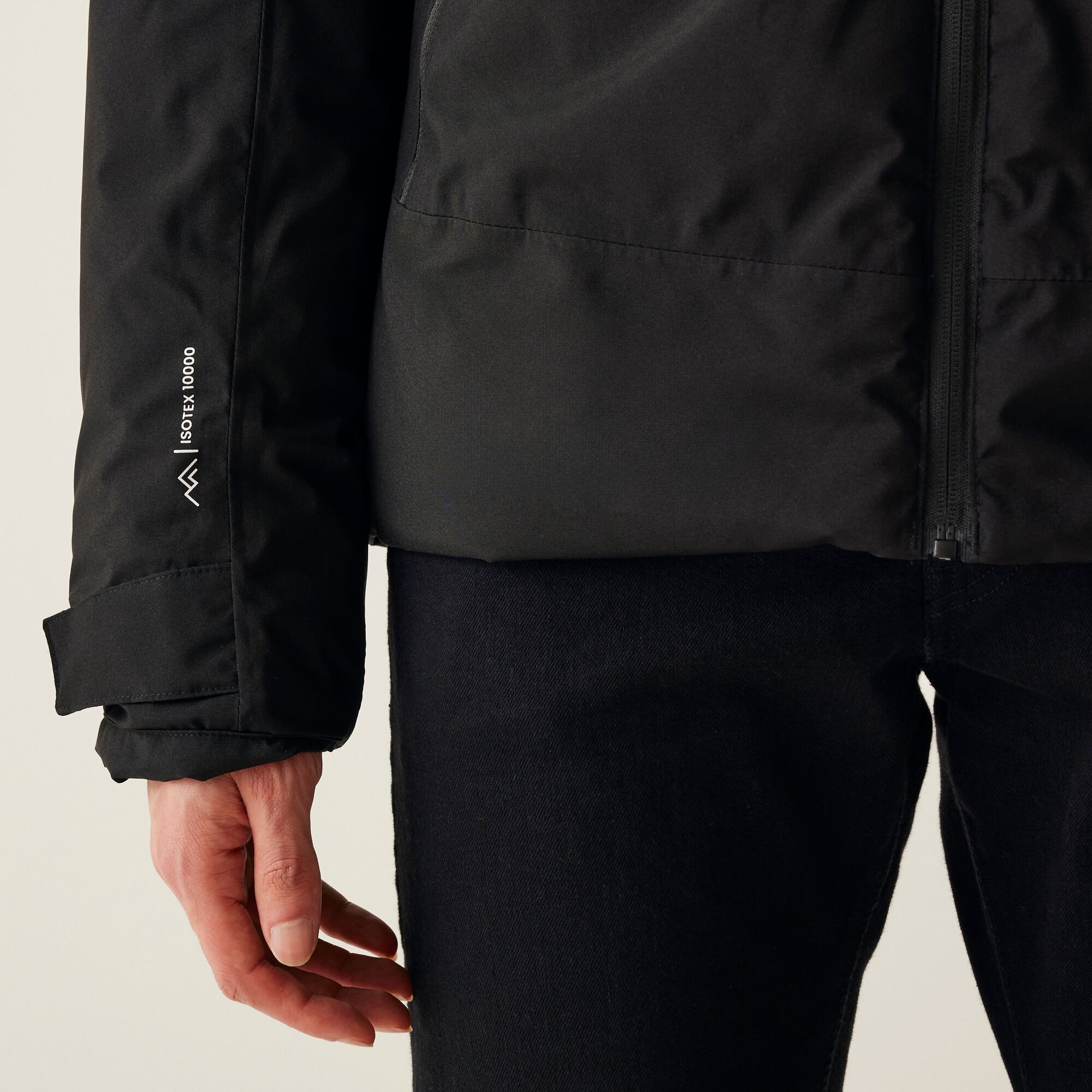 Men's Frelton Waterproof Insulated Jacket | Black