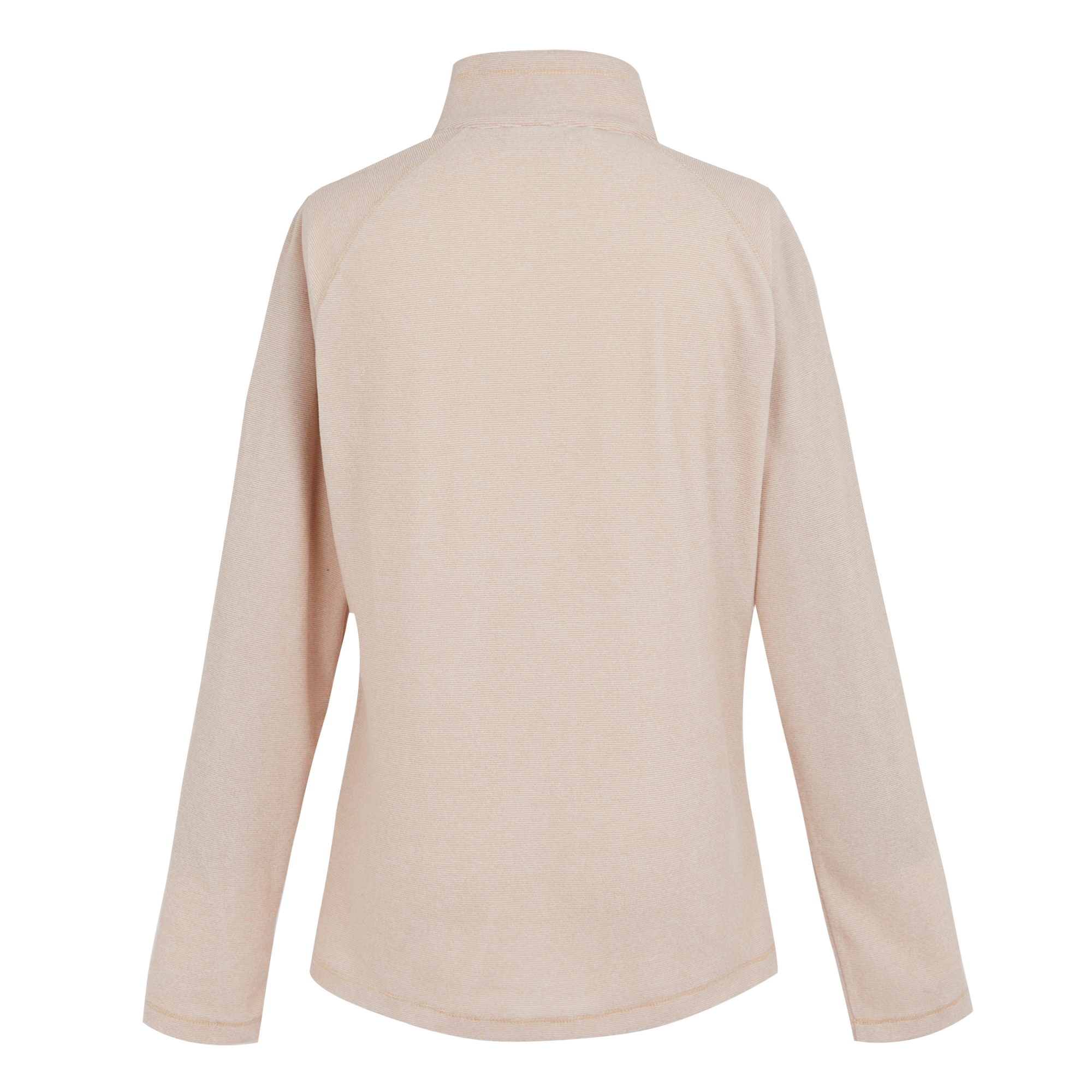 Women's Montes Lightweight Half-Zip Fleece | Warm Taupe Blanc De Blanc