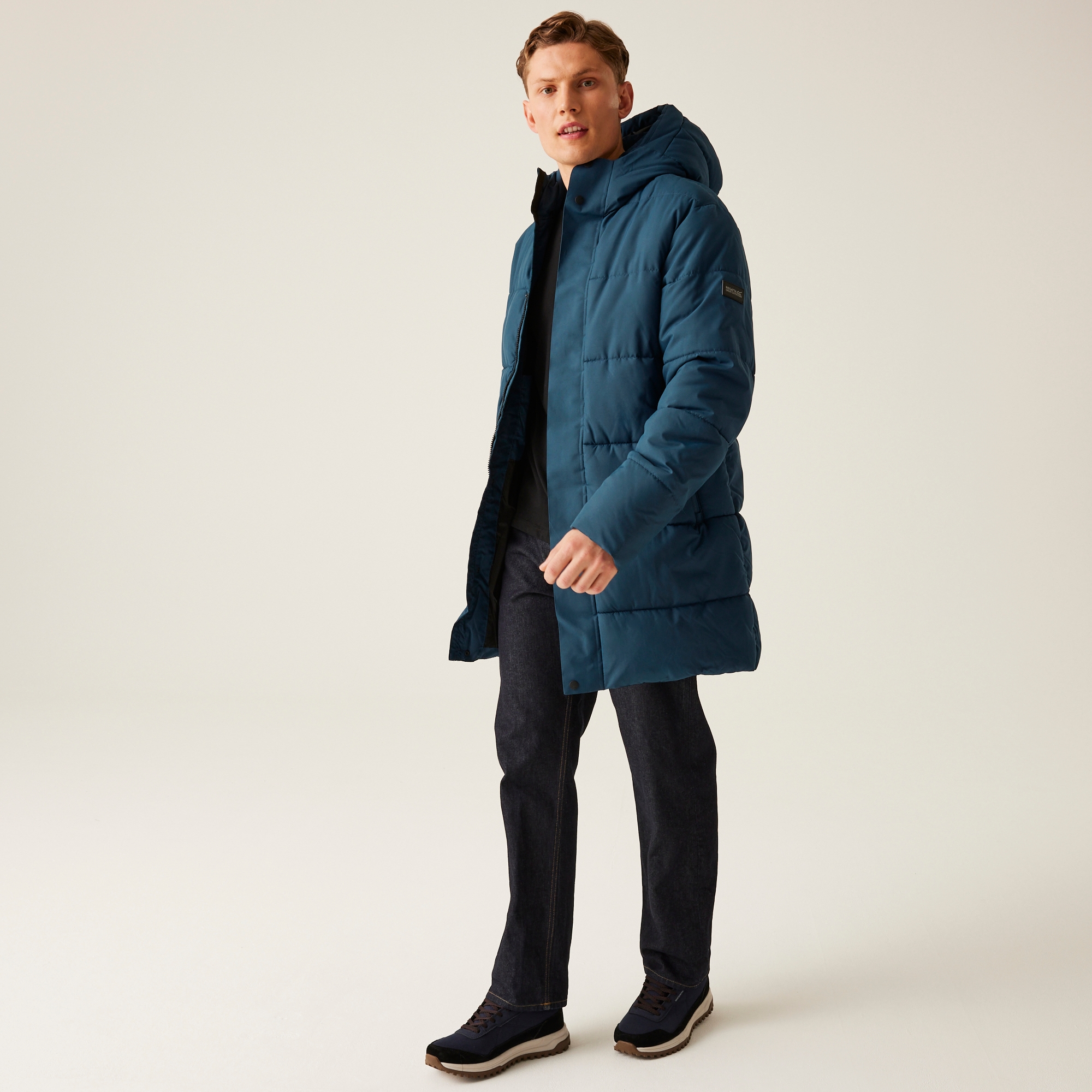 Men's Hayleyn Padded Jacket | Moonlight Denim