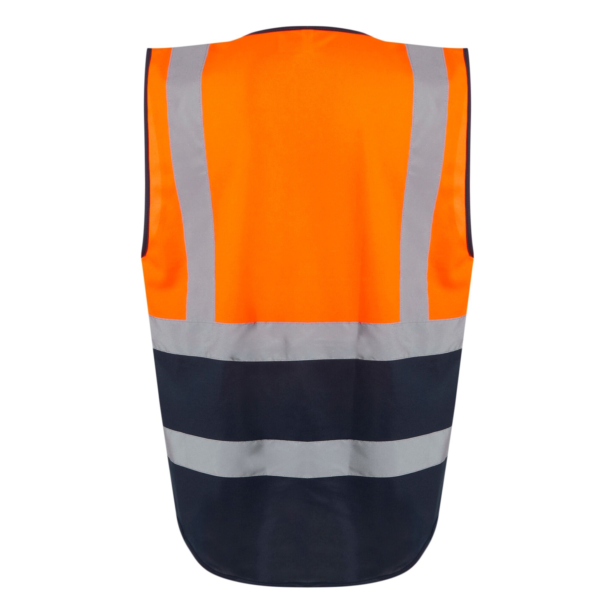 Men's Pro HI-VIS Executive Vest | Orange Navy