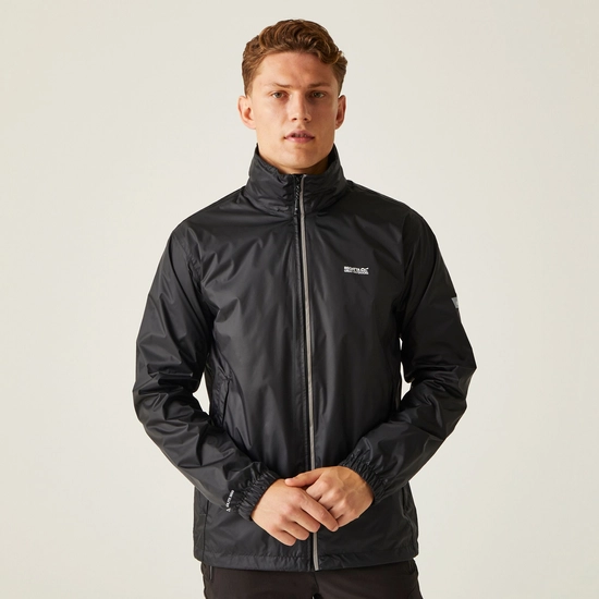 Men's Lyle IV Waterproof Packaway Jacket | Fox