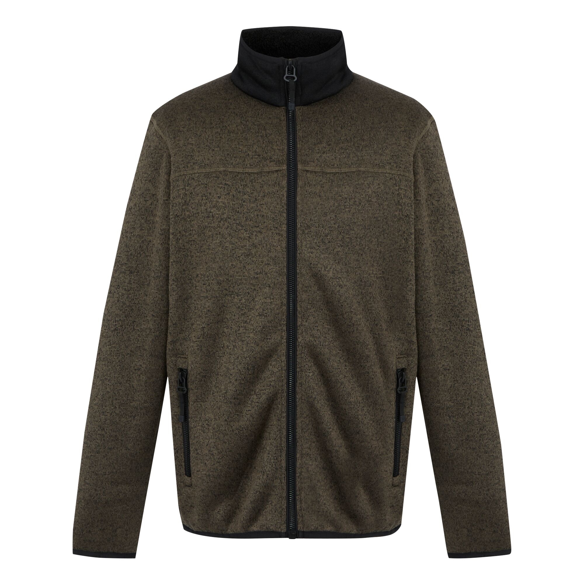 Men's Branleigh Full Zip Fleece | Crocodile Marl