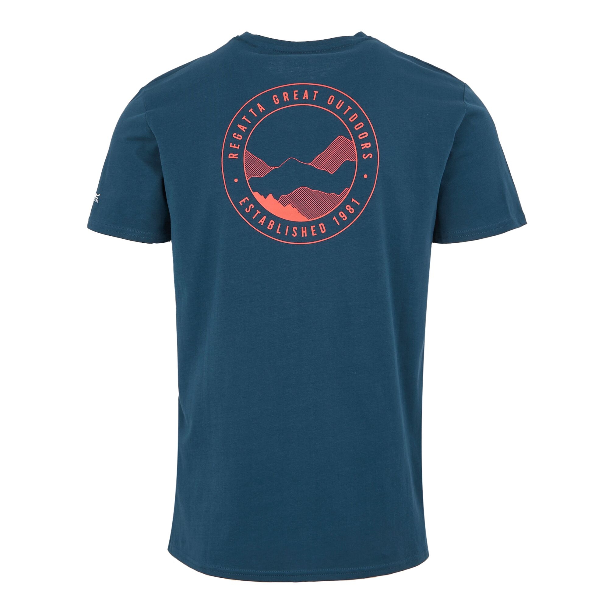 Men's Breezed V T-Shirt | Moonlight Denim