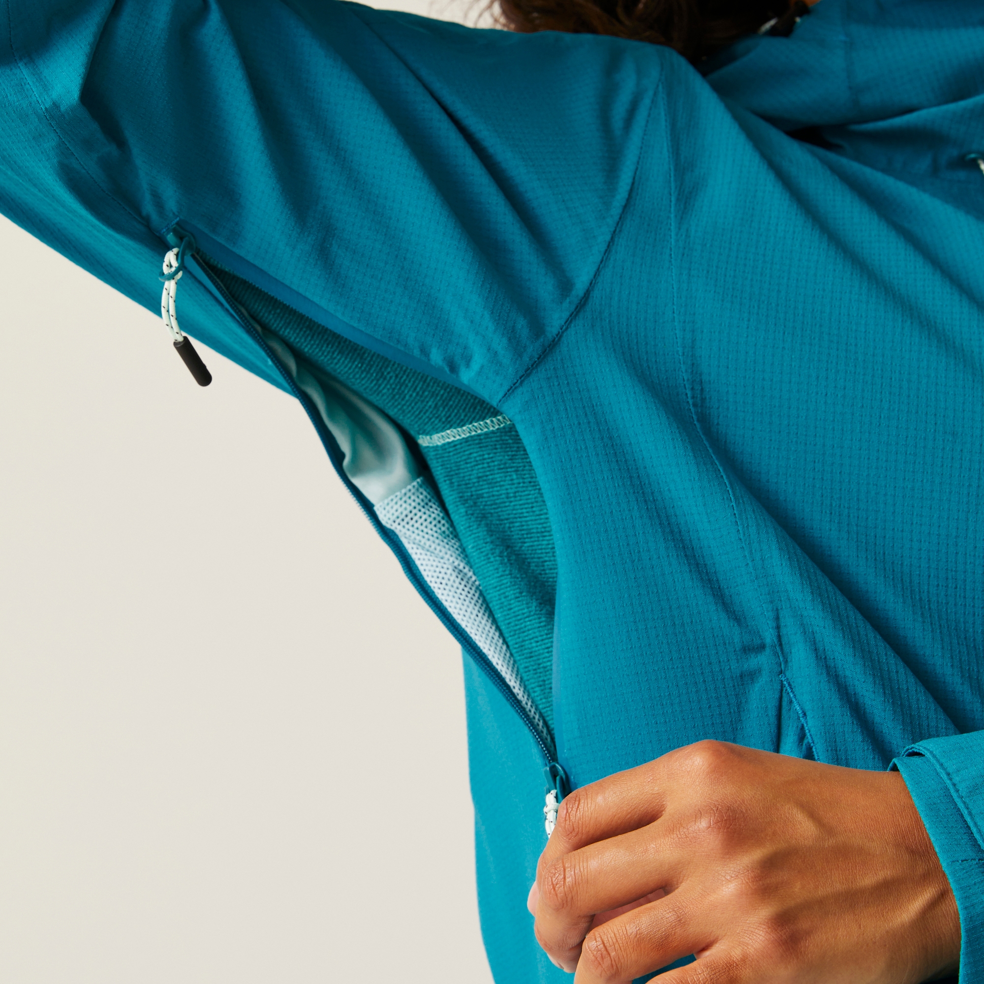 Women's Okara Waterproof Jacket | Exotic Plume Icy Morn