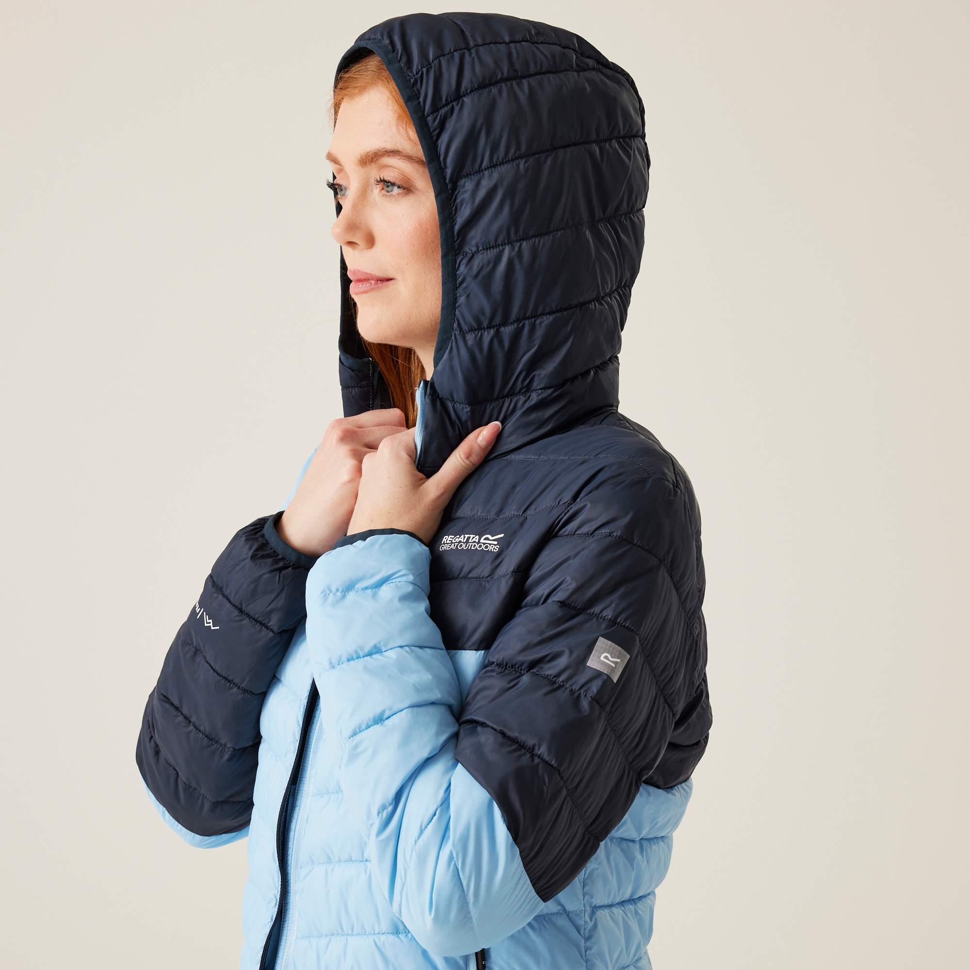 Women's Hillpack II Hooded Jacket | Clear Sky Navy