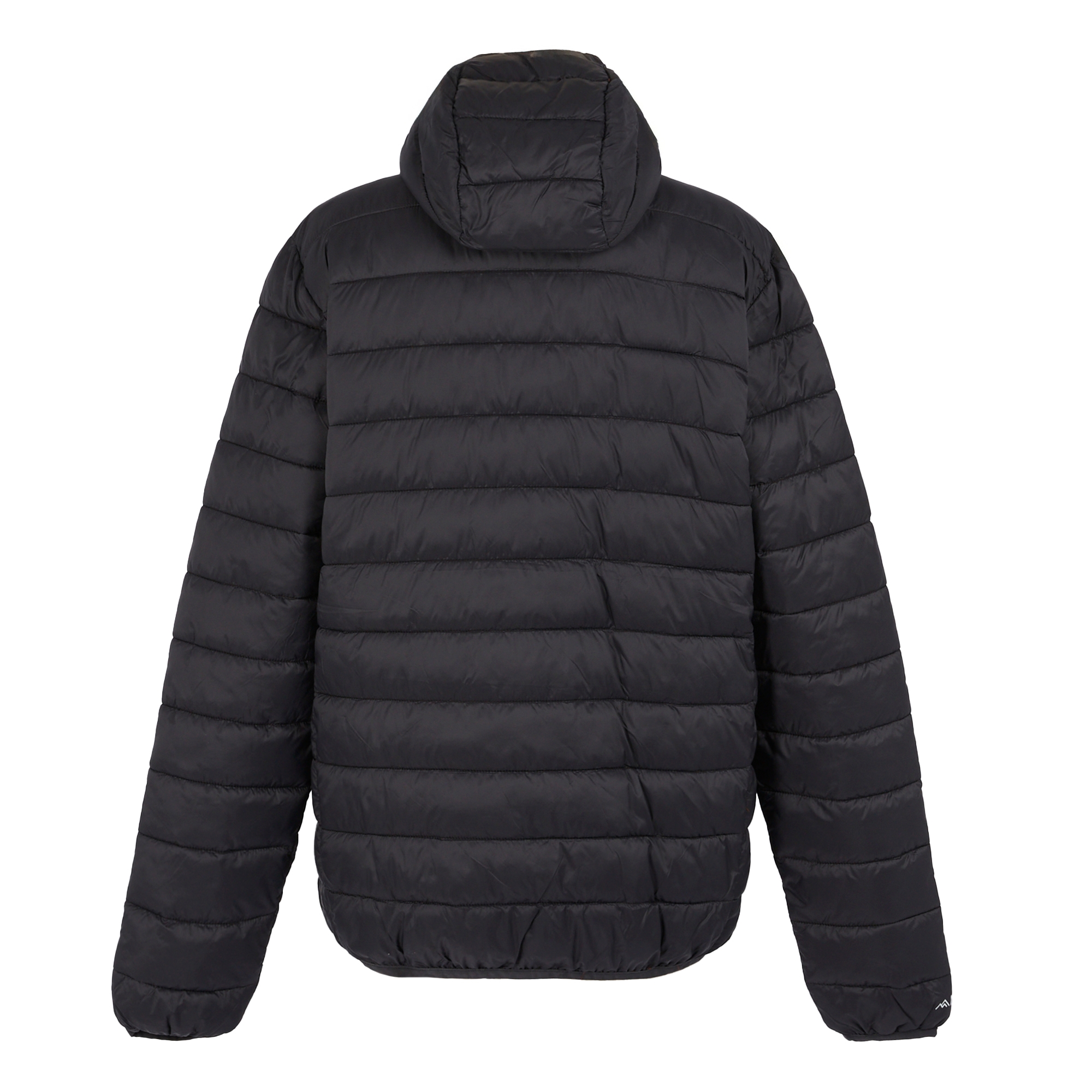 Men's Hooded Marizion Padded Jacket | Ash Red Ochre
