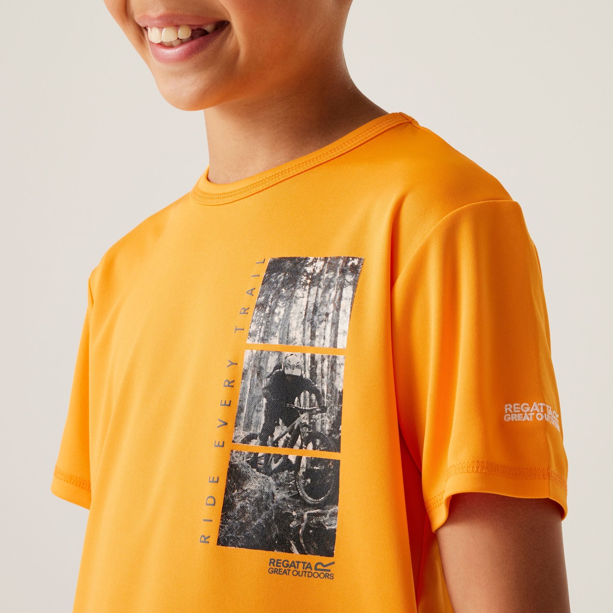 Kids' Alvarado IX T-Shirt | Bright Marigold
