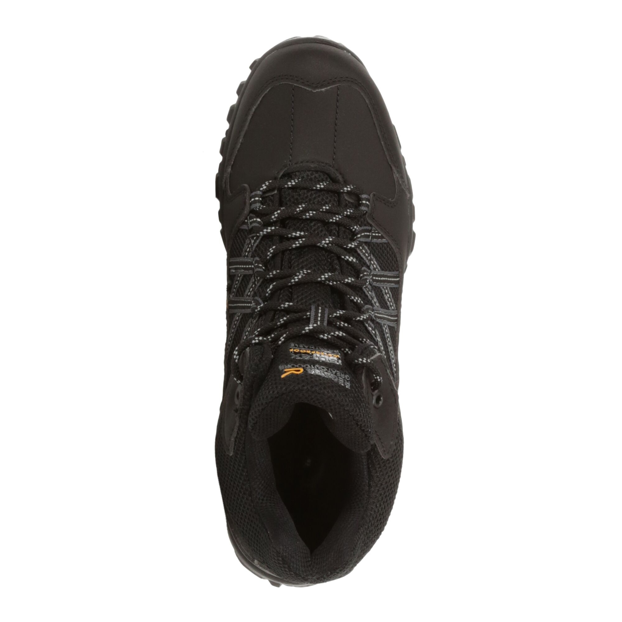 Men's Edgepoint Waterproof Mid Walking Boots | Black Granite