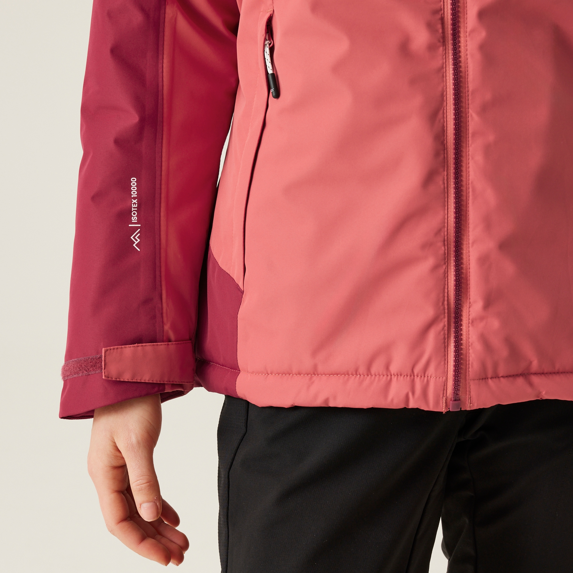Women's Calderdale II Winter Jacket | Mineral Red Rumba Red