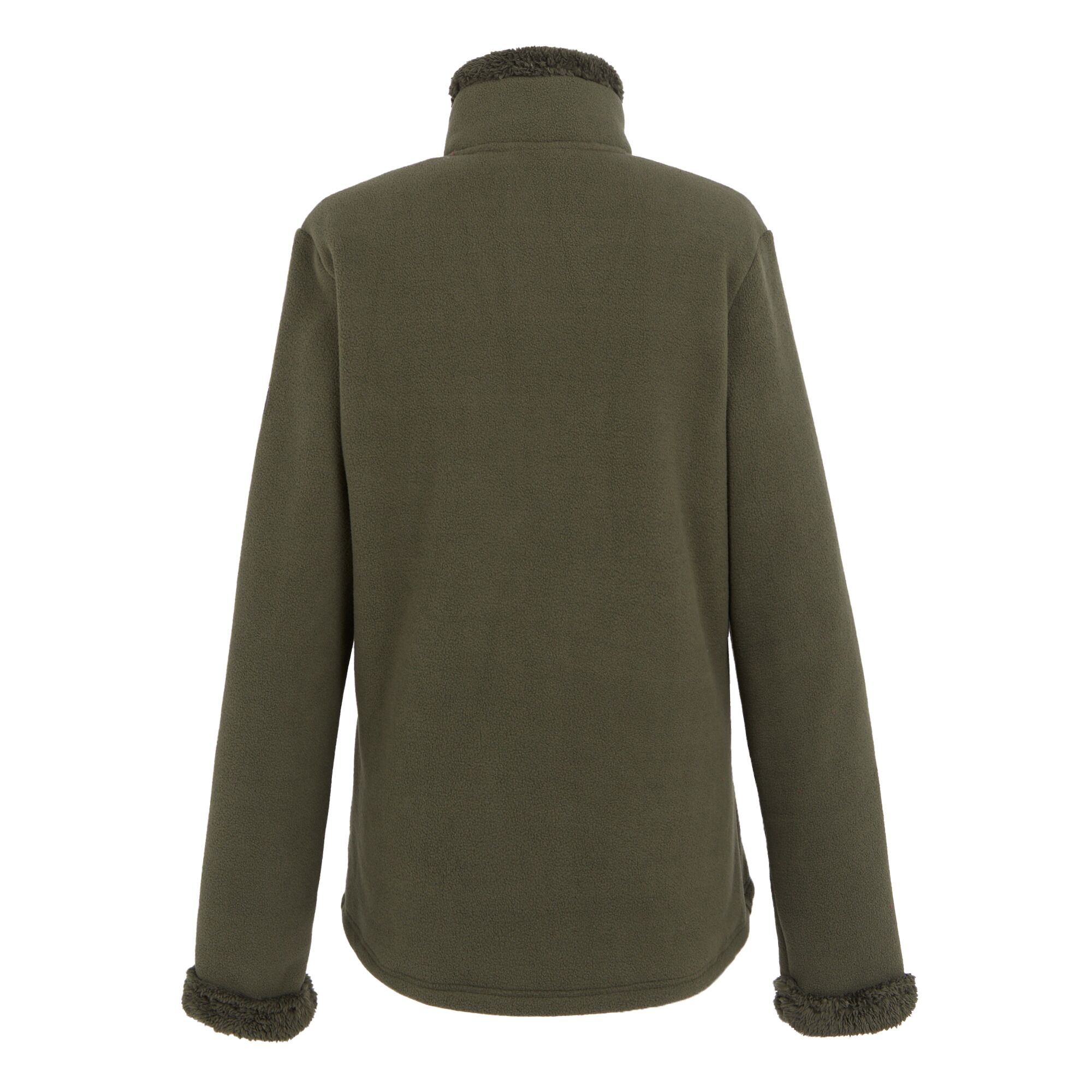 Women's Brandall Full Zip Heavyweight Fleece | Dark Khaki Dark Khaki
